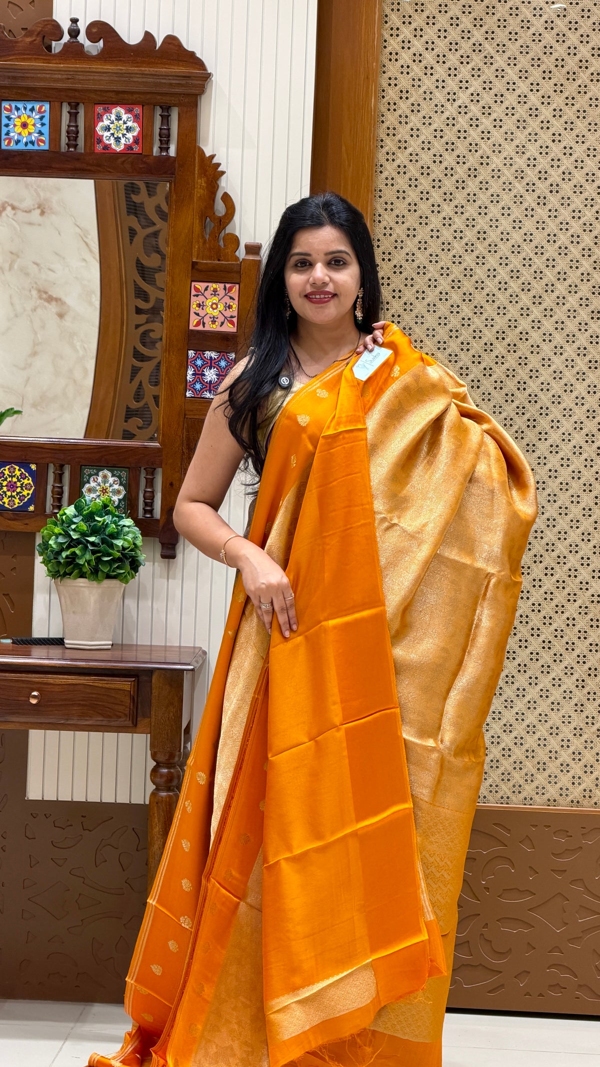 SUV5677-ORANGE TISSUE CREPE