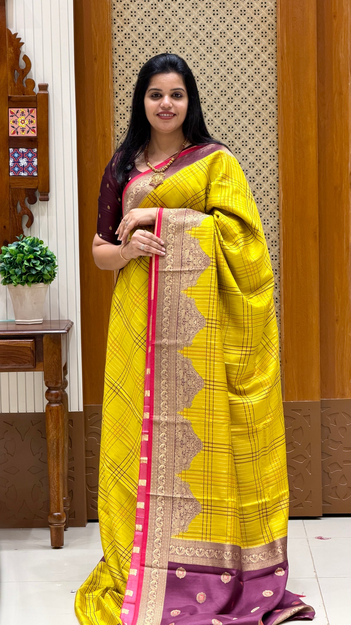 Kanchi crepe silk saree SUV5860-MINTGREEN