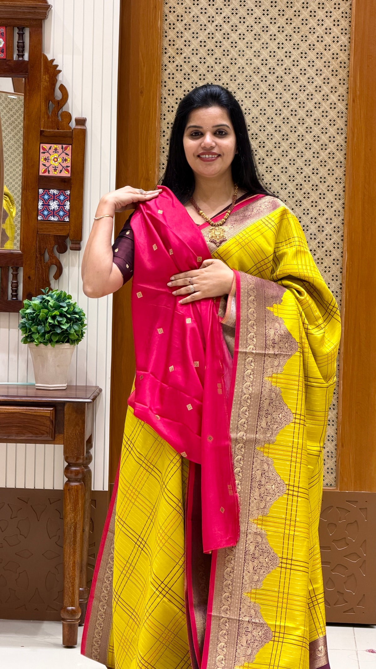Kanchi crepe silk saree SUV5860-MINTGREEN
