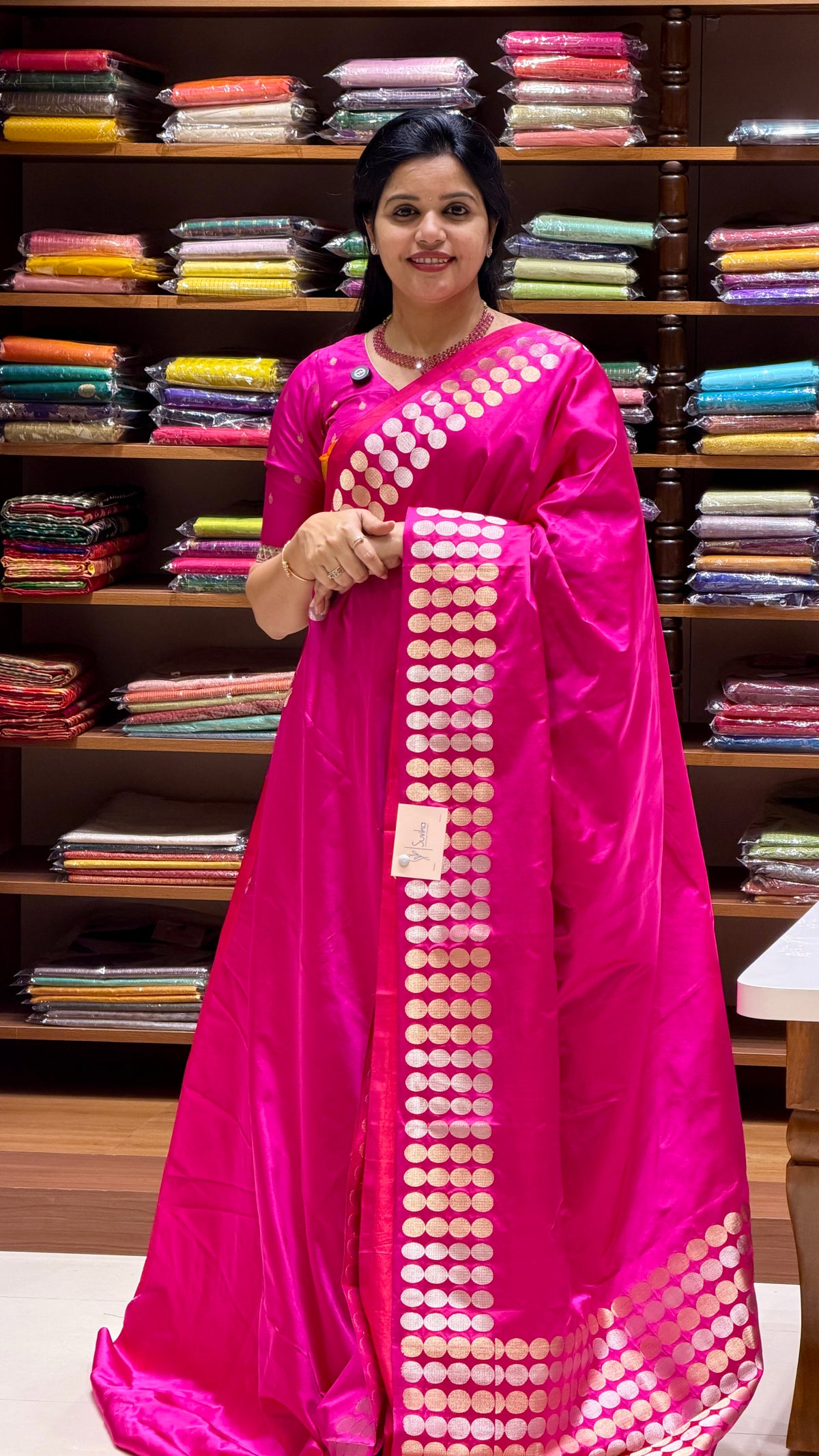 PURE SATIN SILK PSJV355-PINK
