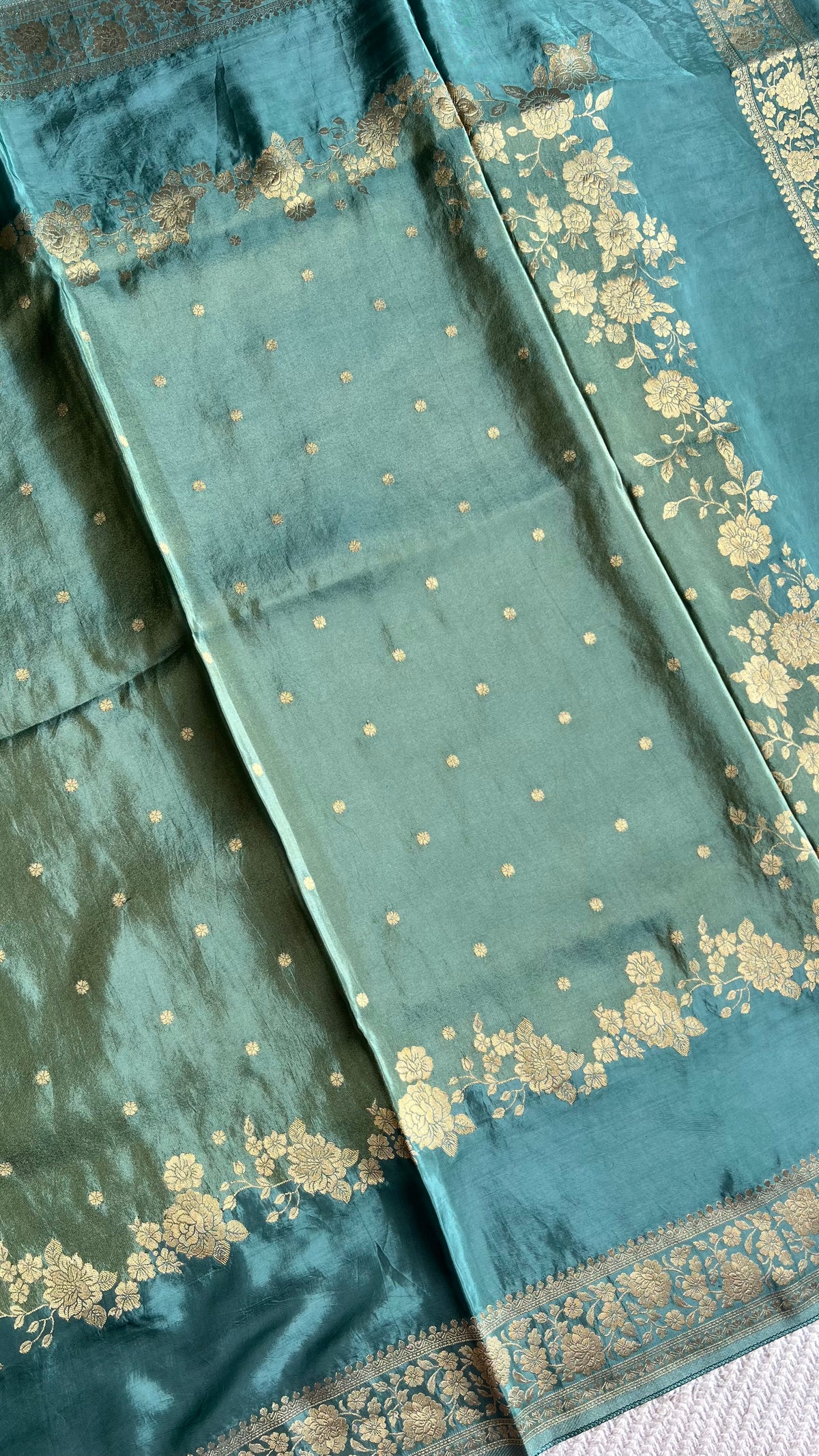 VISCOSE CREPE SUV5388-SEABLUE