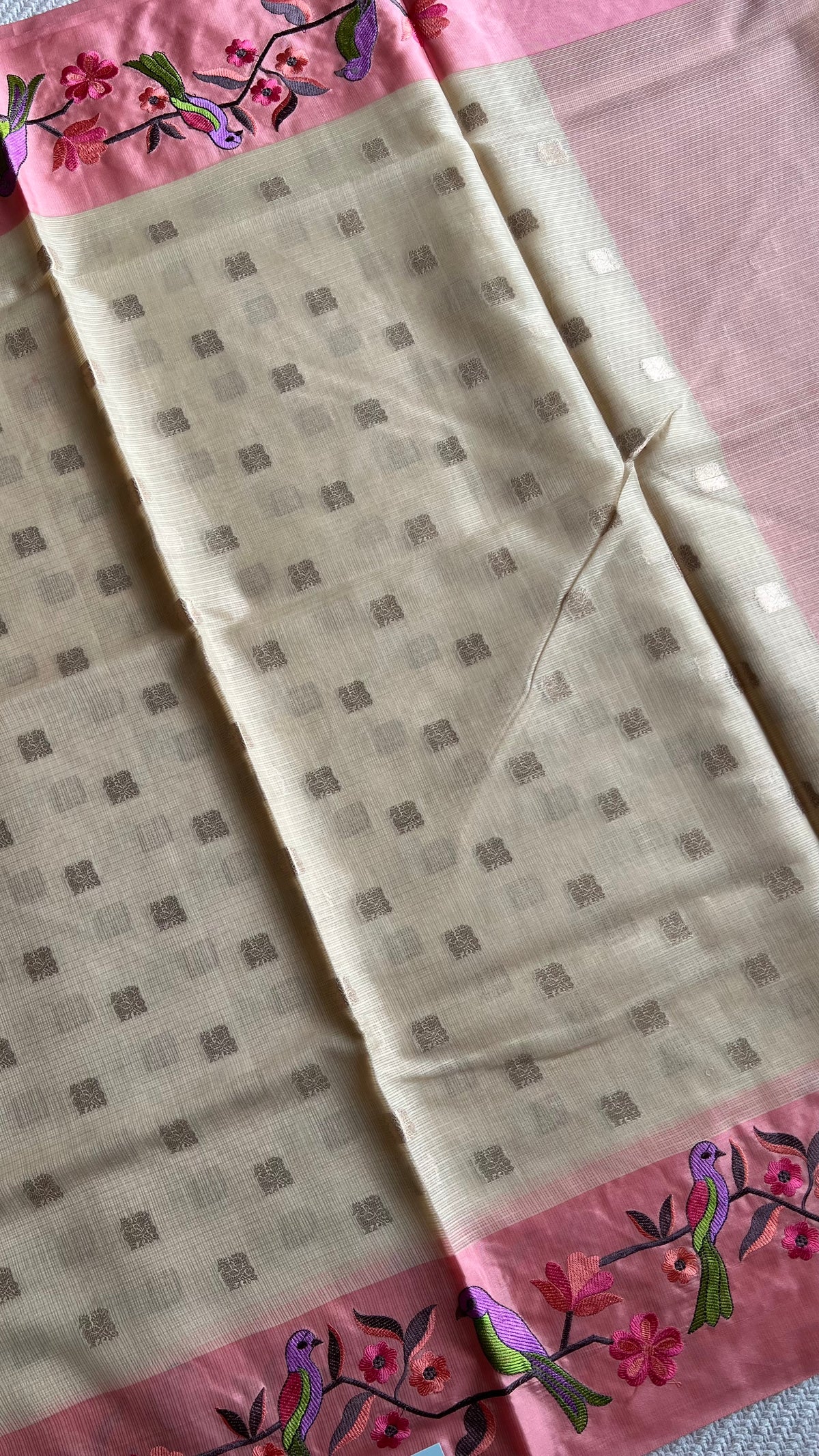 KOTA SILK SUV5183-CHIKKU WITH PEACH