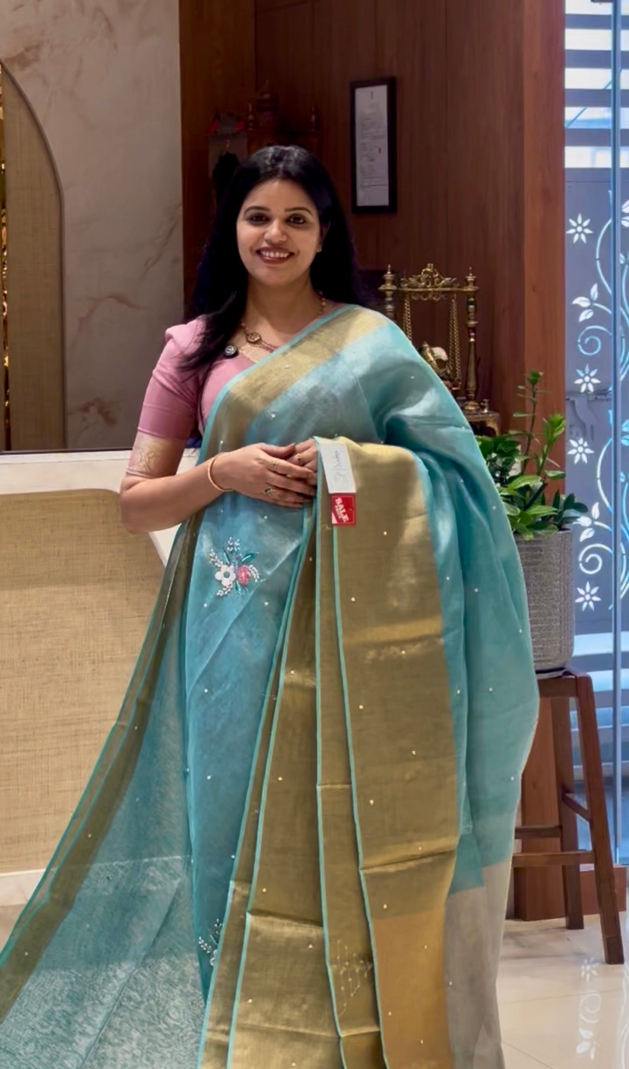 HW56 LINEN TISSUE 100
