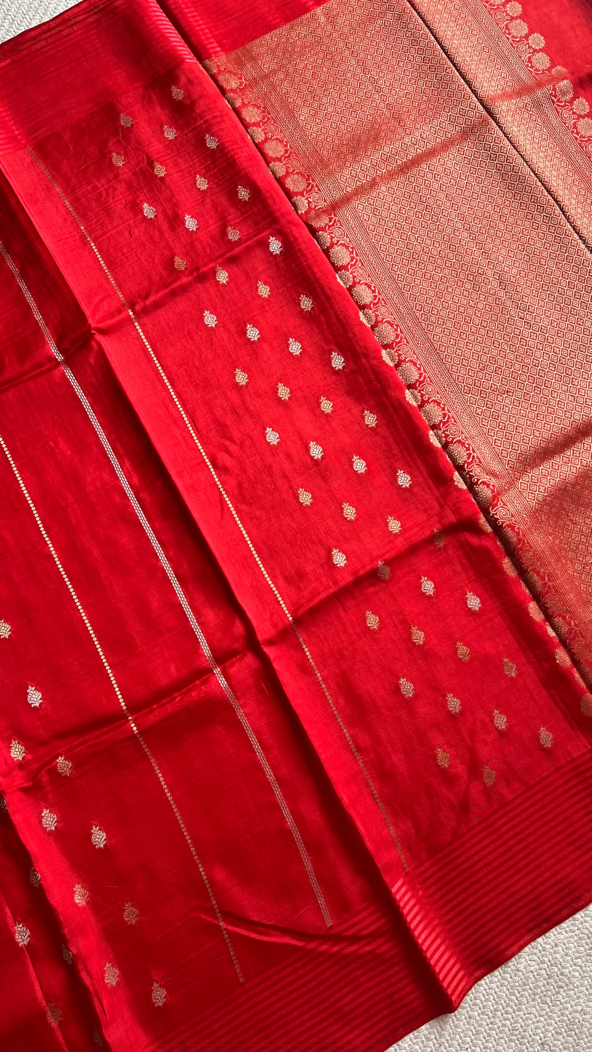 SEMI SILK SUV5802-RED