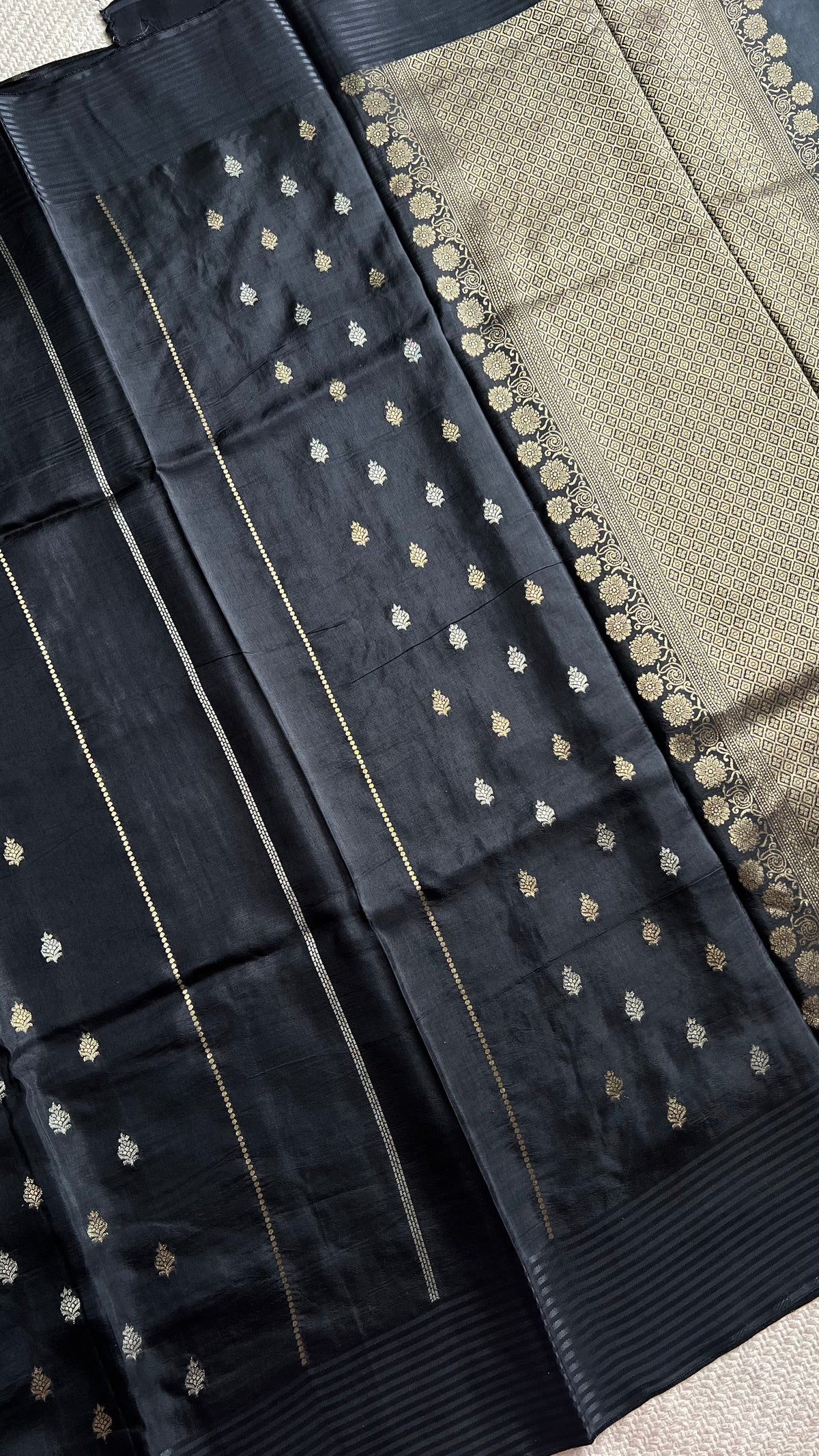 SEMI SILK SUV5802-BLACK