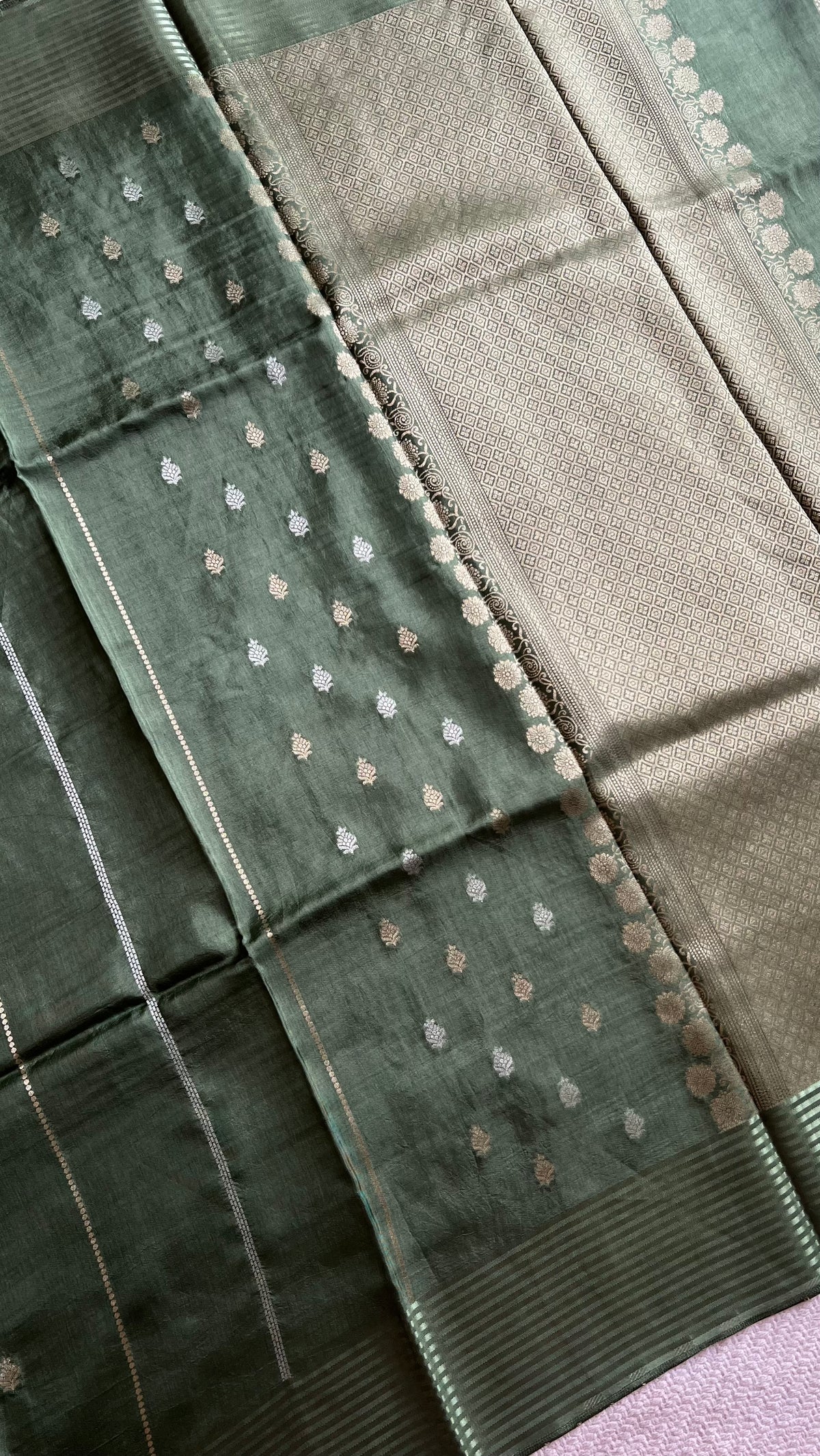 SEMI SILK SUV5802-GREEN