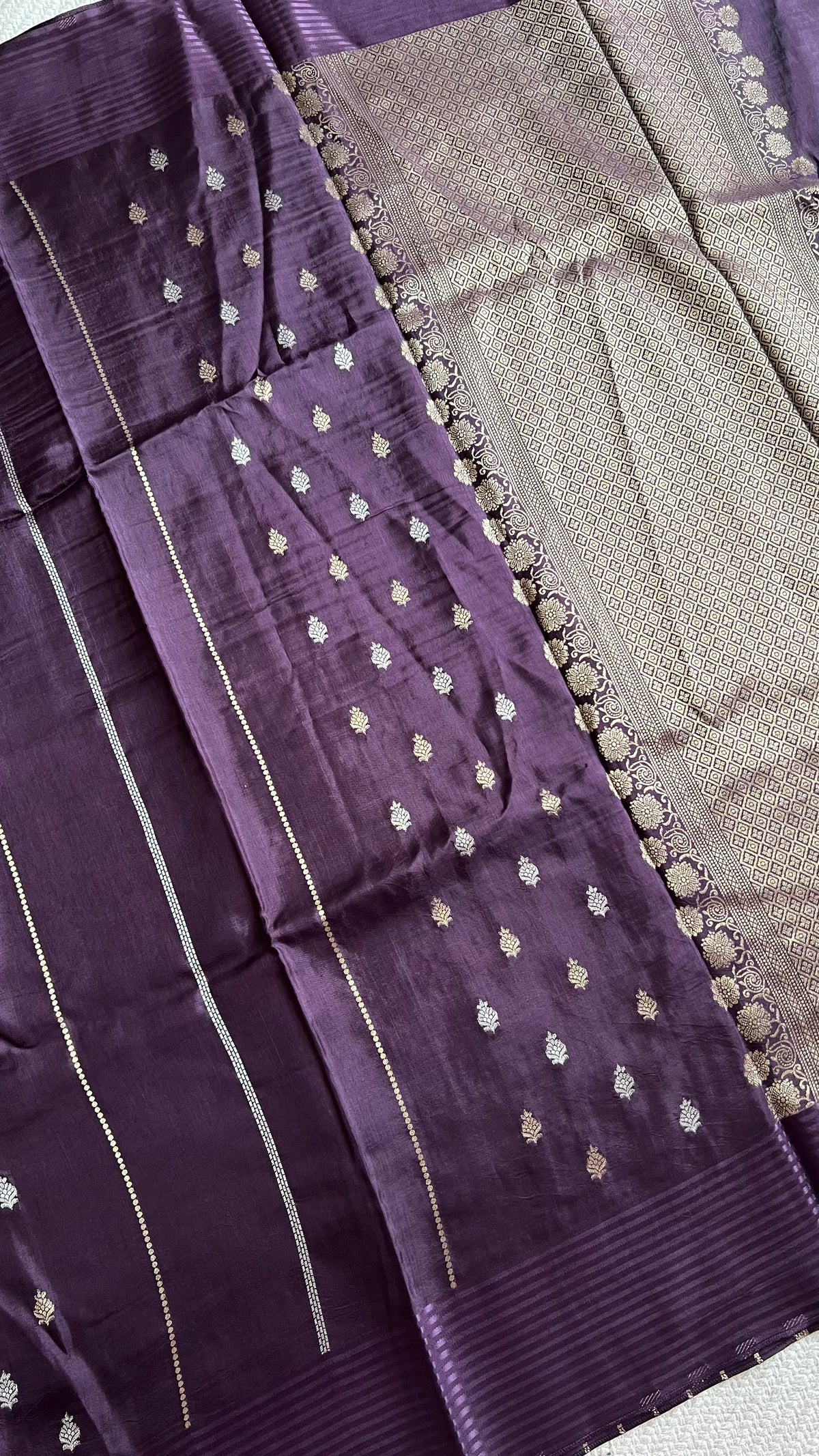 SEMI SILK SUV5802-GRAPE