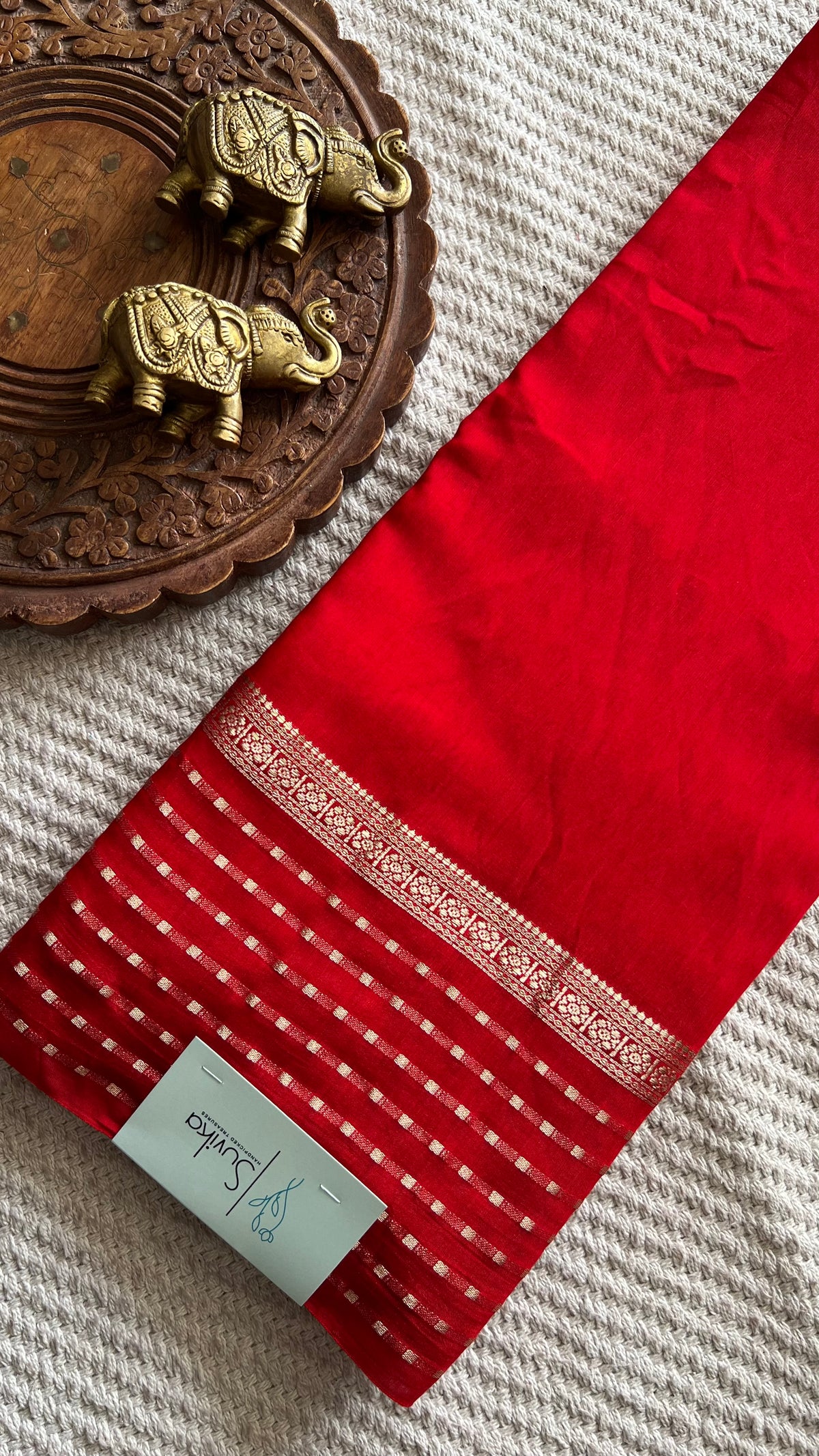 MUNGA COTTON SUV5843-RED