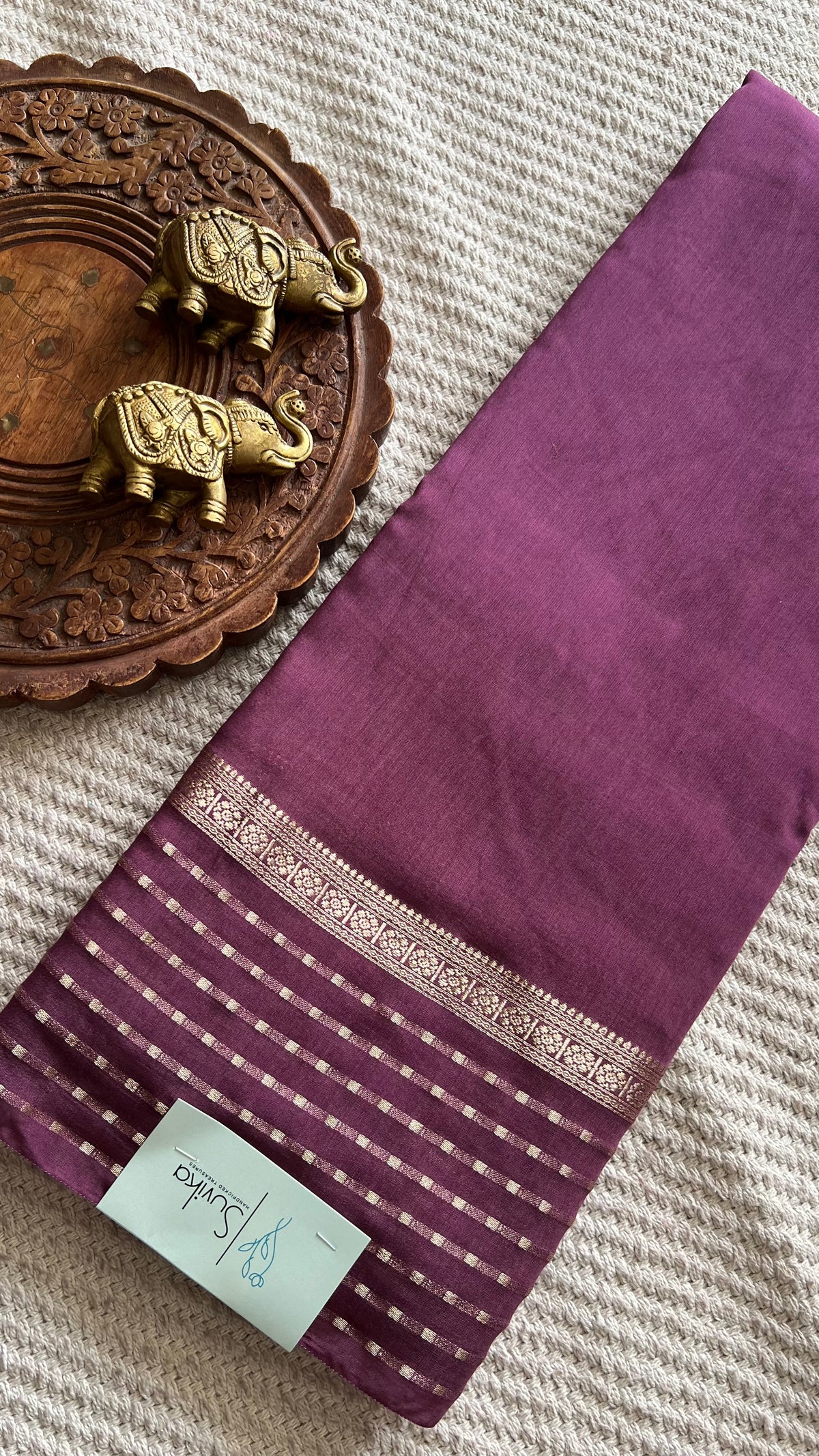 MUNGA COTTON SUV5843-LAVENDER