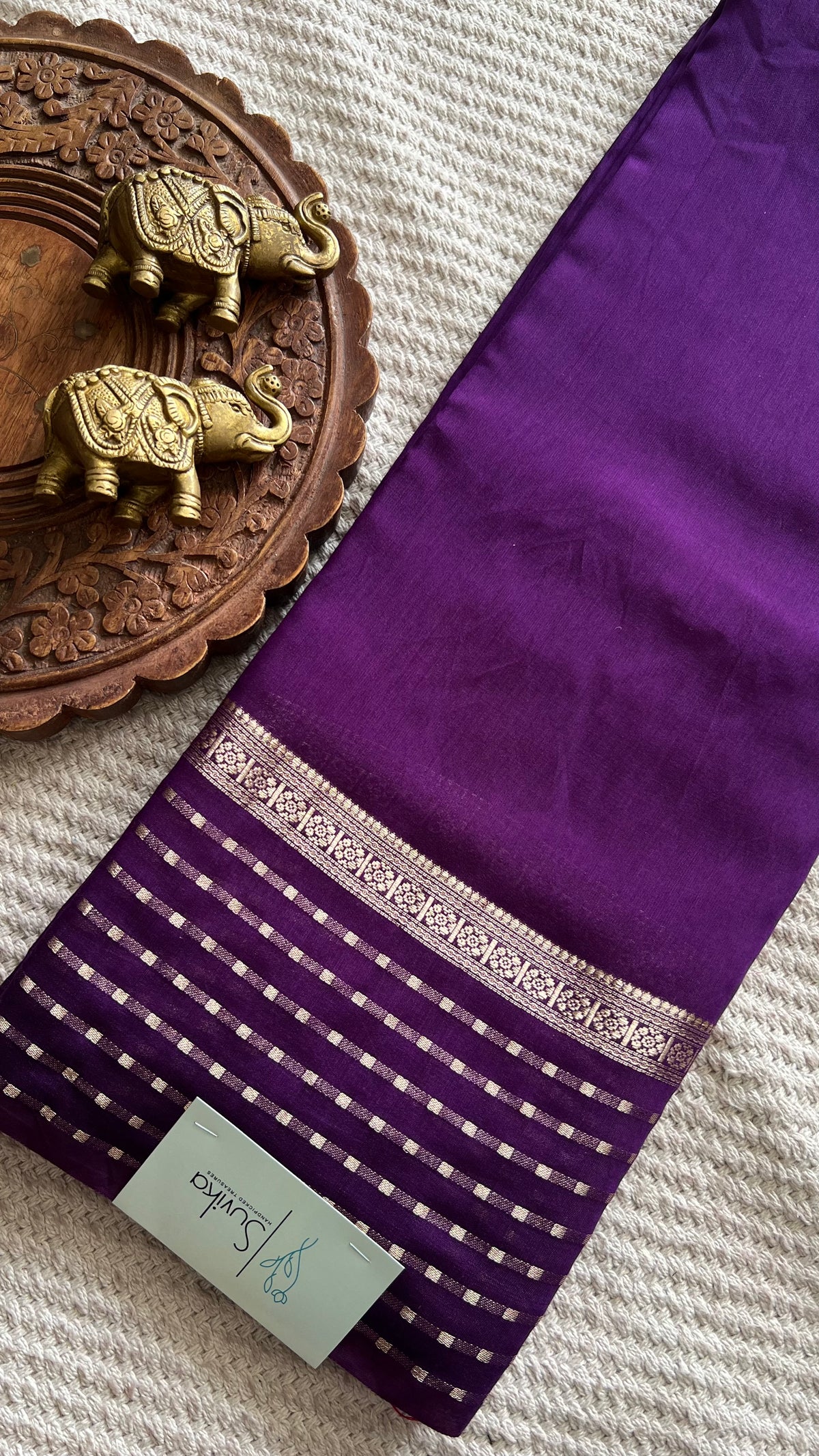 MUNGA COTTON SUV5843-PURPLE