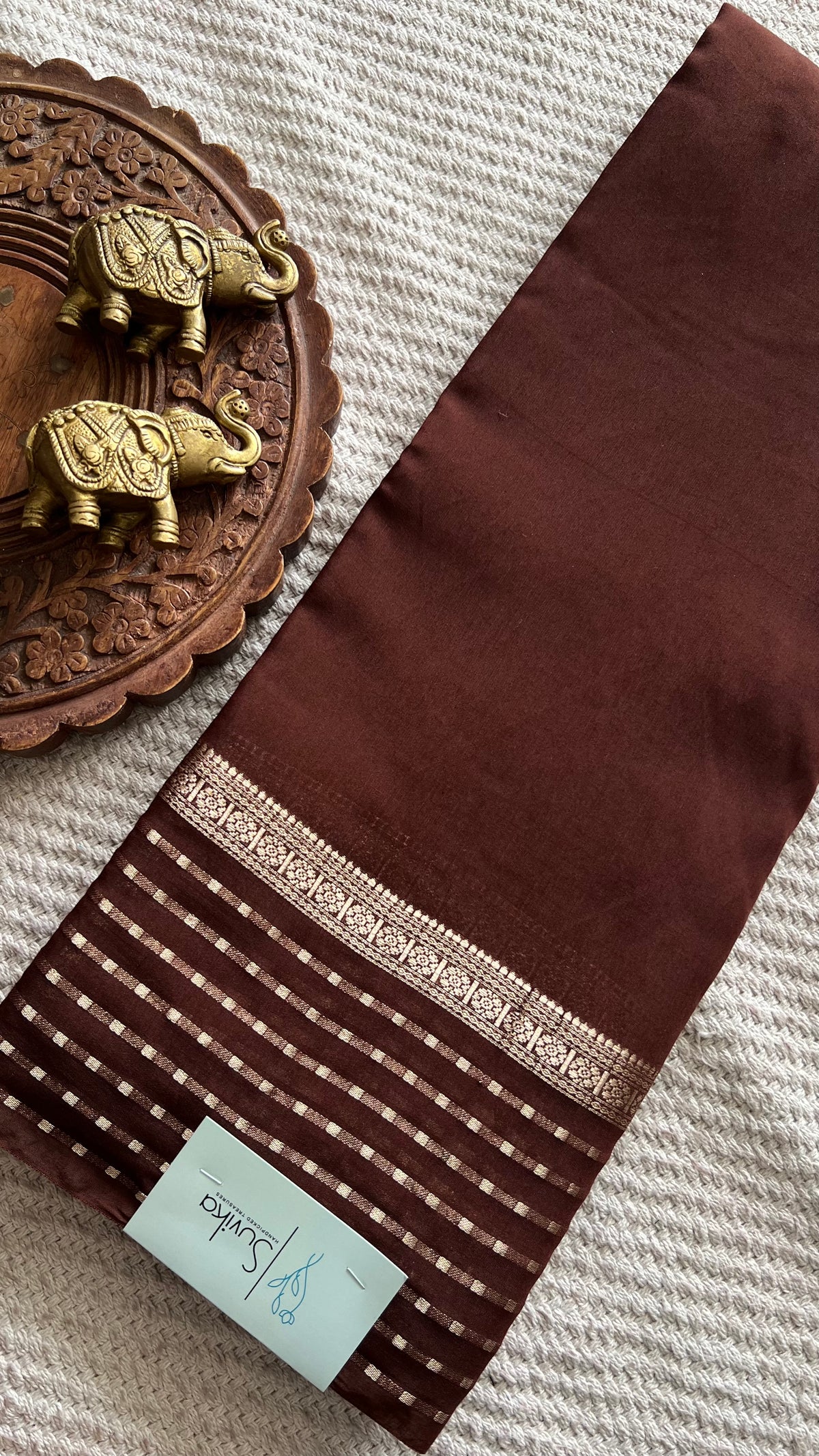 MUNGA COTTON SUV5843-COFFEEBROWN