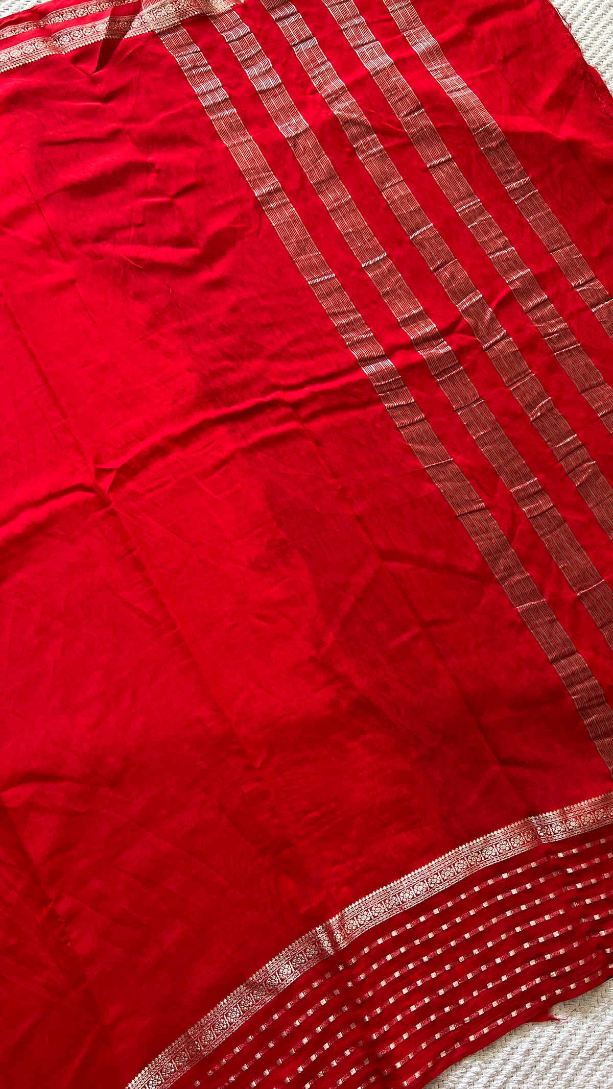 MUNGA COTTON SUV5843-RED