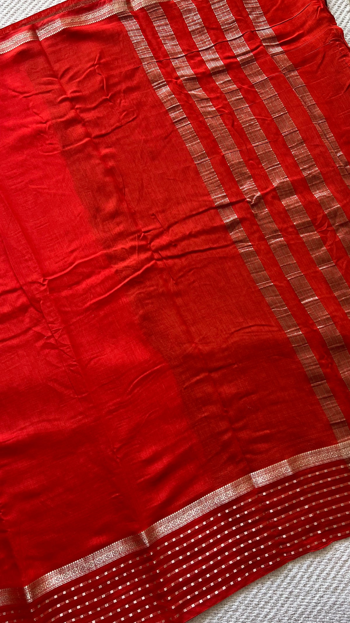 MUNGA CREPE SILK SUV5843-RUST