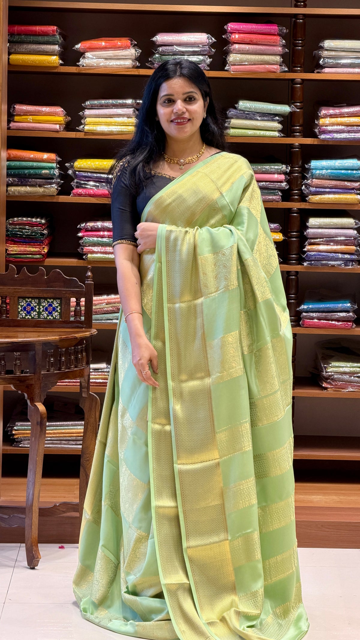 PURE MYSORE CREPE PSH87-PISTA