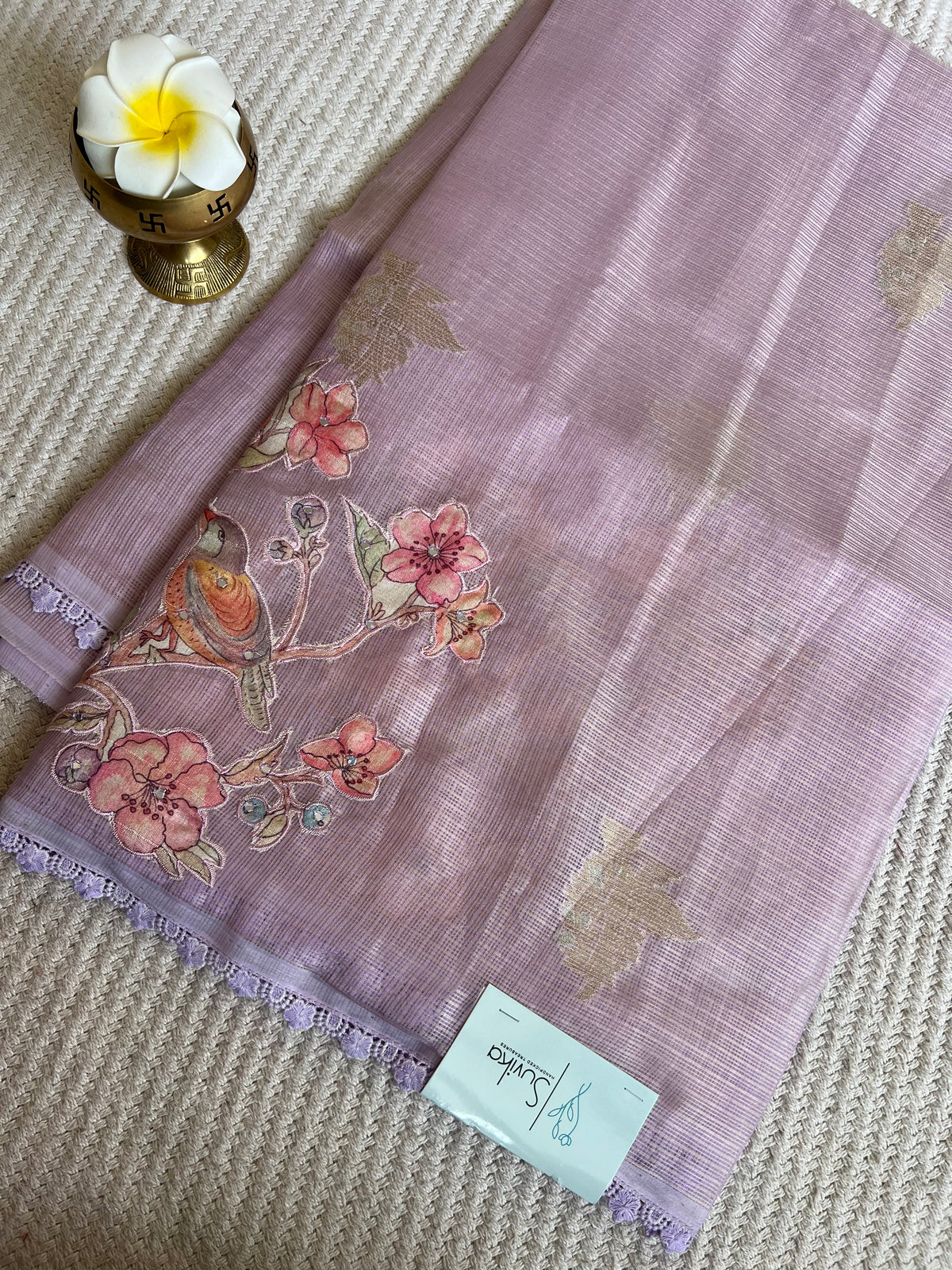 KOTA SILK SUV5186-LAVENDER