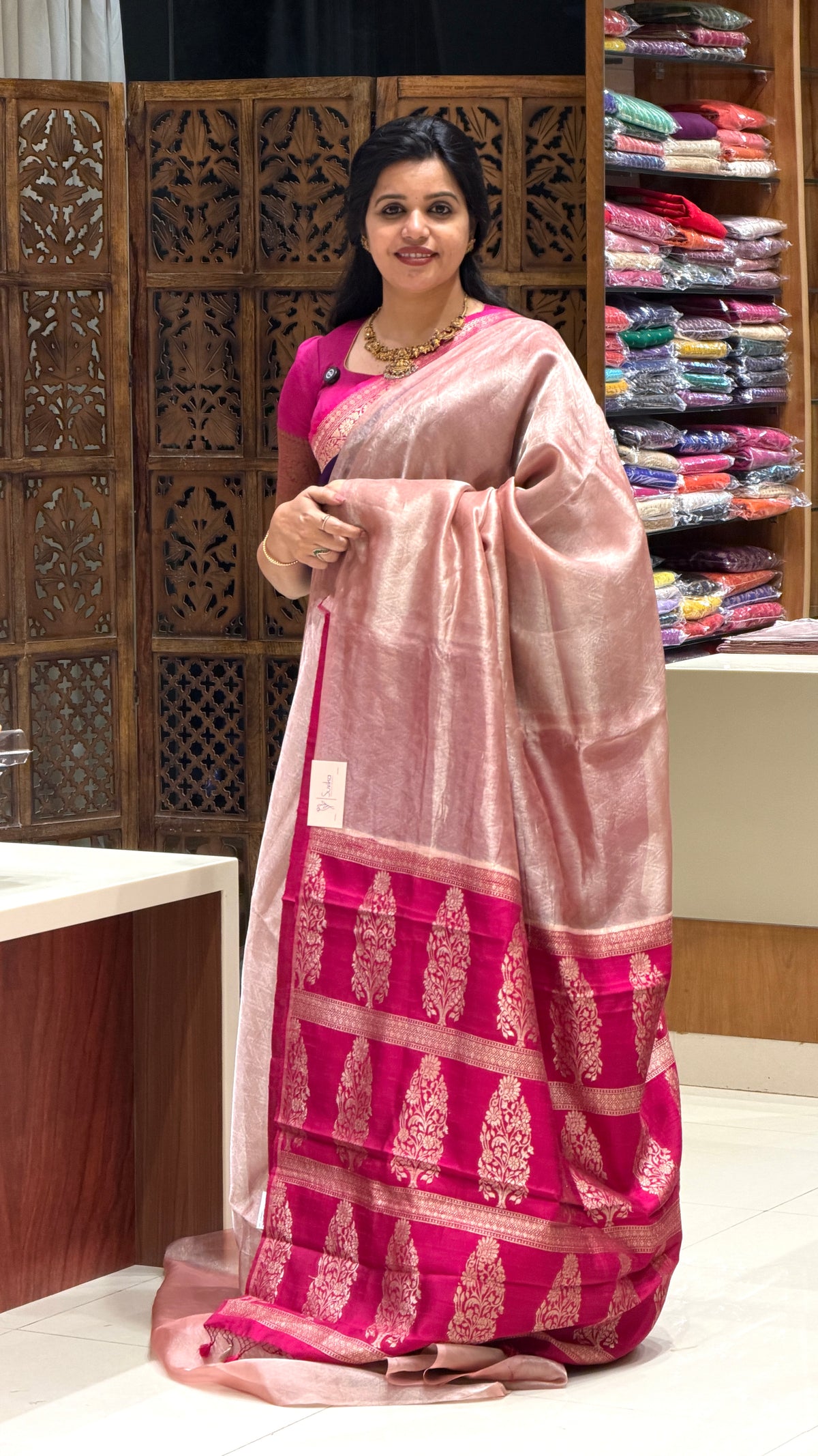 PURE TISSUE PSGM496-PINK
