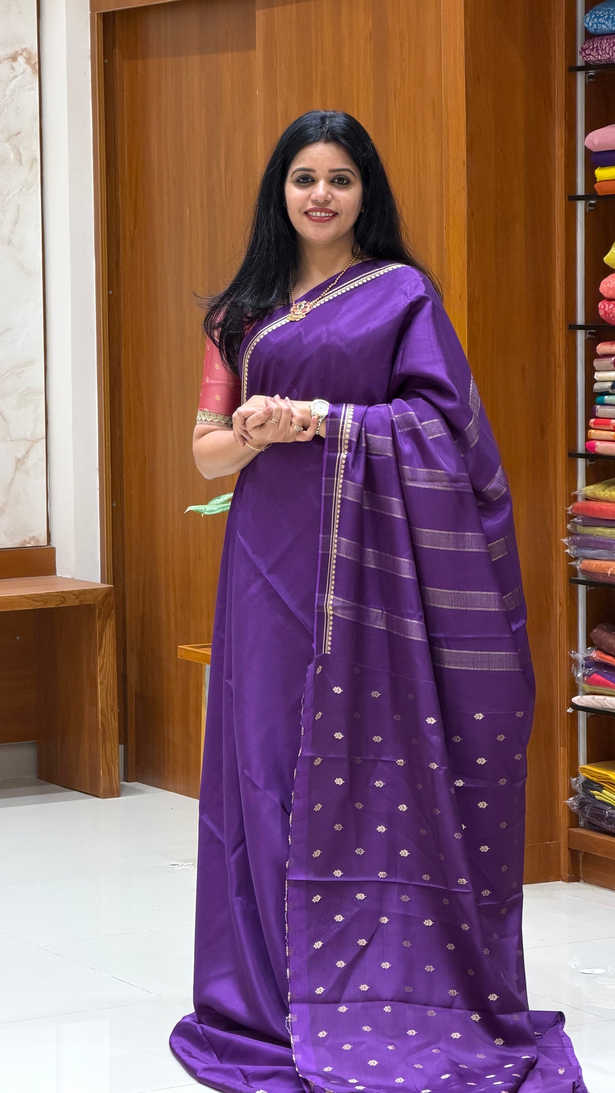 MYSORE CREPE 01 SUV5790-PURPLE