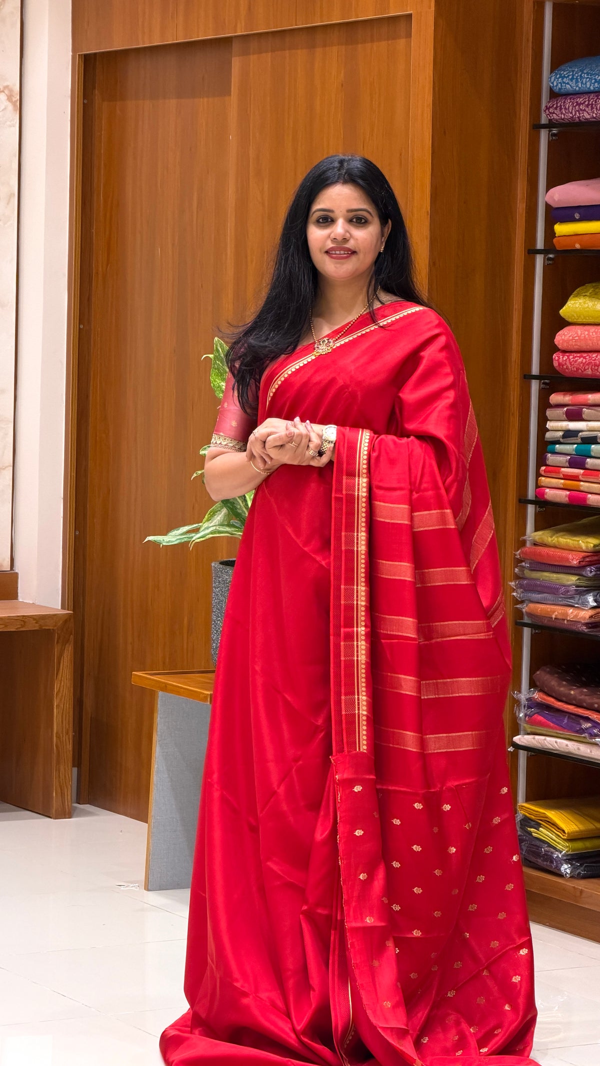 MYSORE CREPE 01 SUV5790-RED