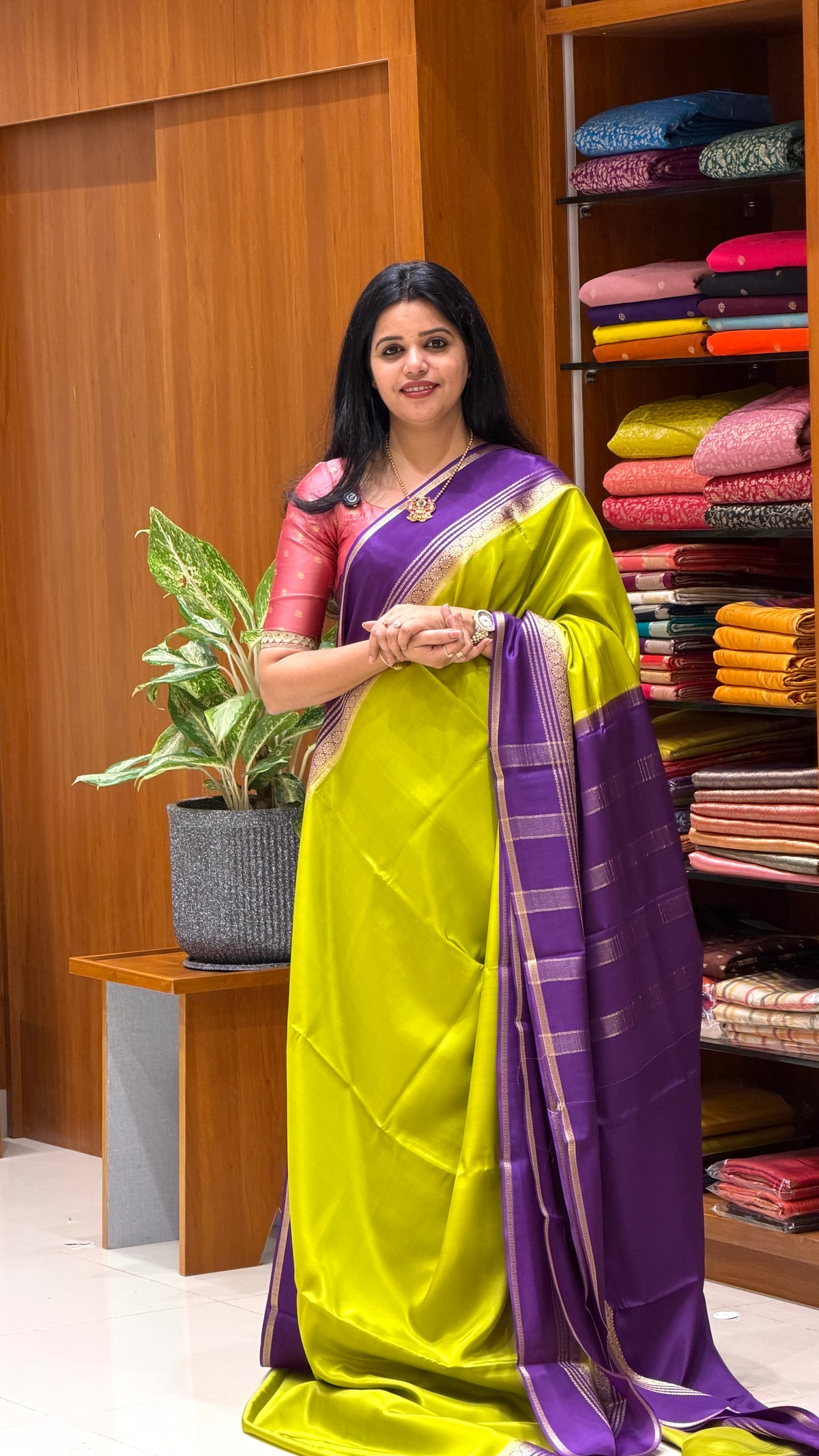 MYSORE CREPE 01 SUV5792-PARROTGREEN