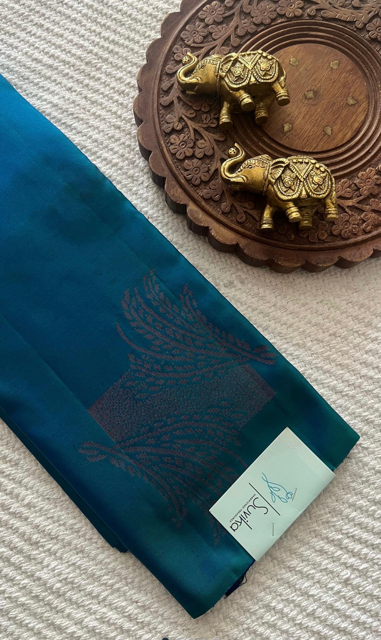 SUP1485- PEACOCK BLUE