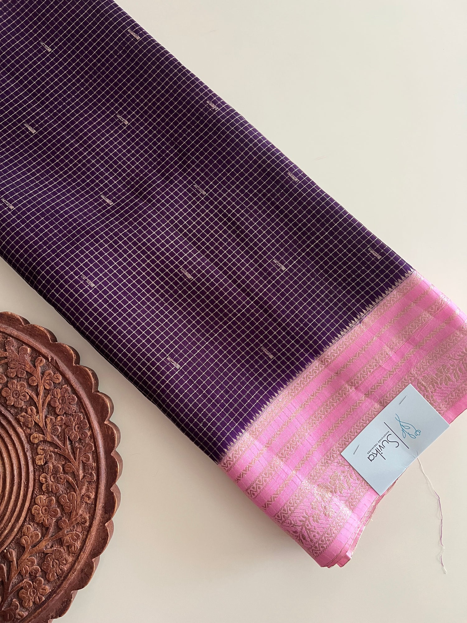 SUV3673-PURPLE WITH BABYPINK