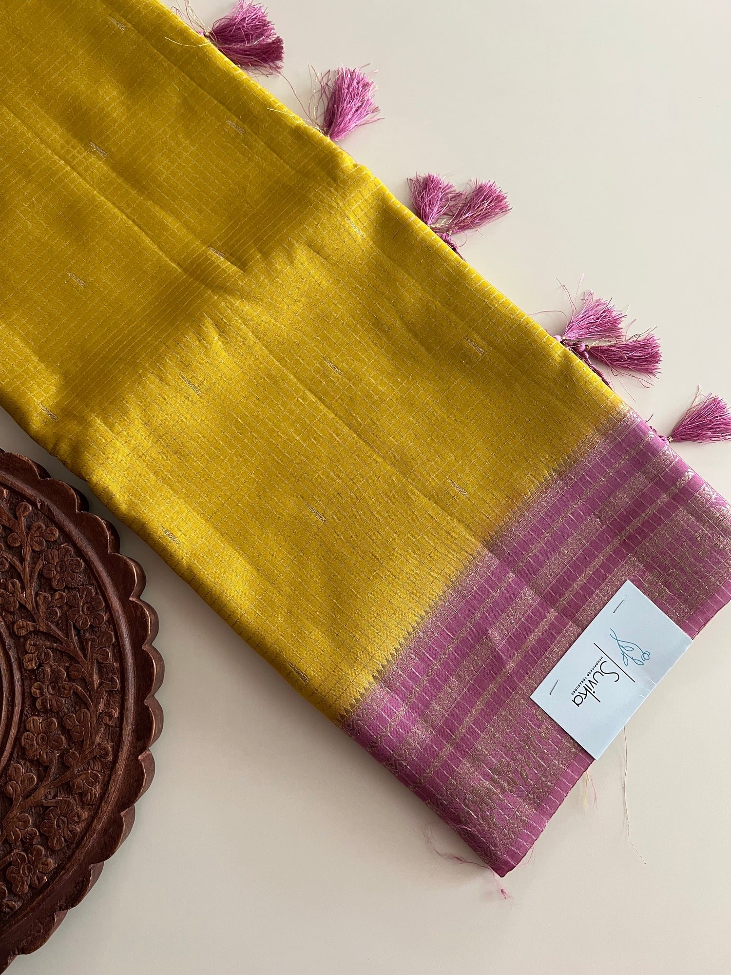 SUV3673-YELLOW WITH LAVENDER