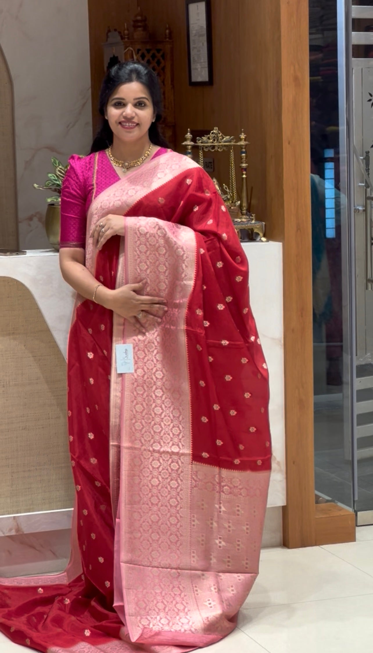 SUV3750-PINK WITH DUSTYPINK