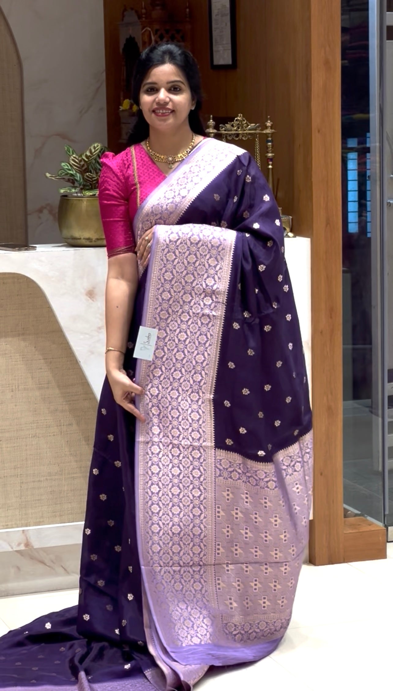 SUV3750-PURPLE WITH LAVENDER