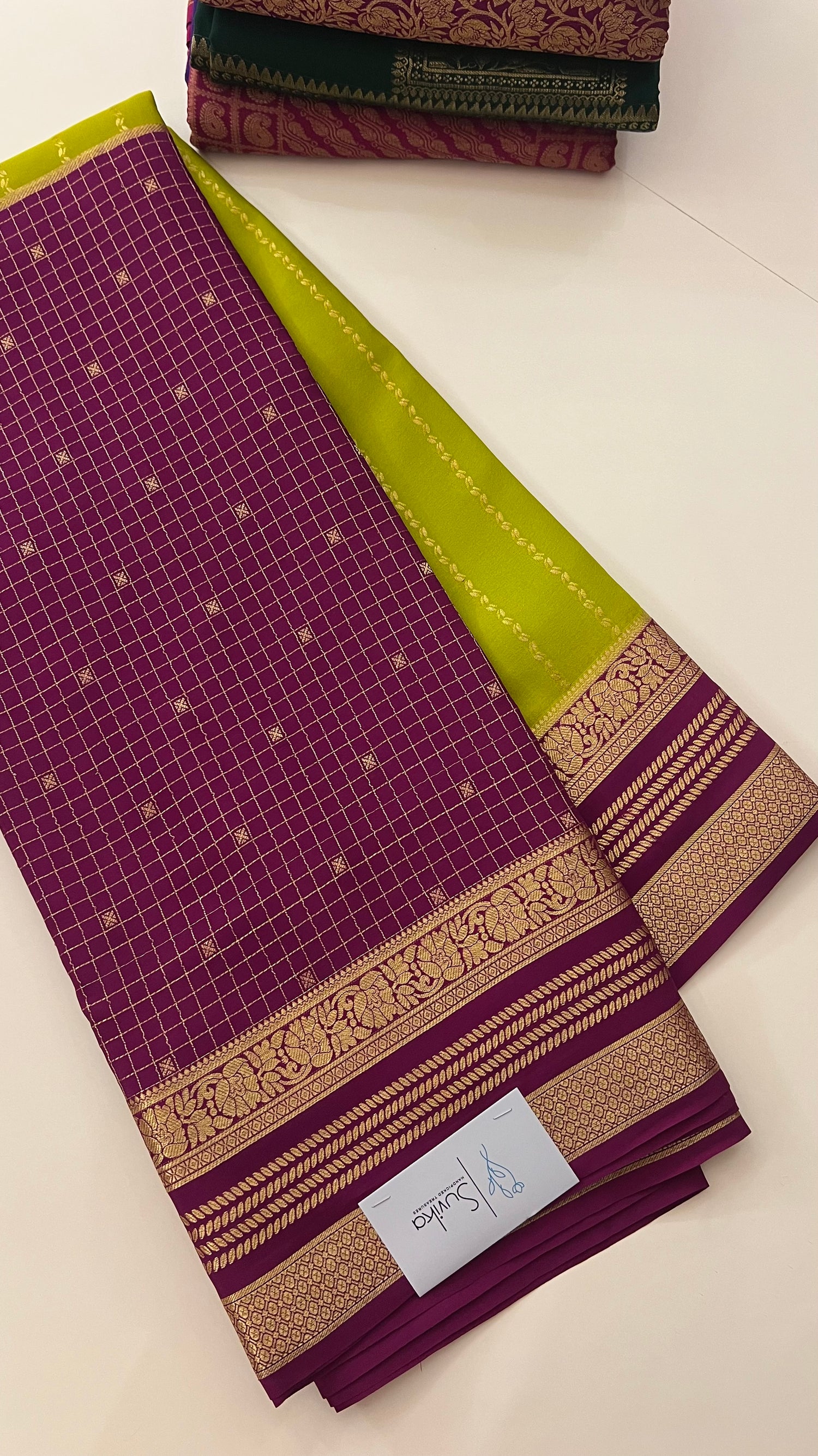 PSUV200-MAGENTA WITH MINT GREEN