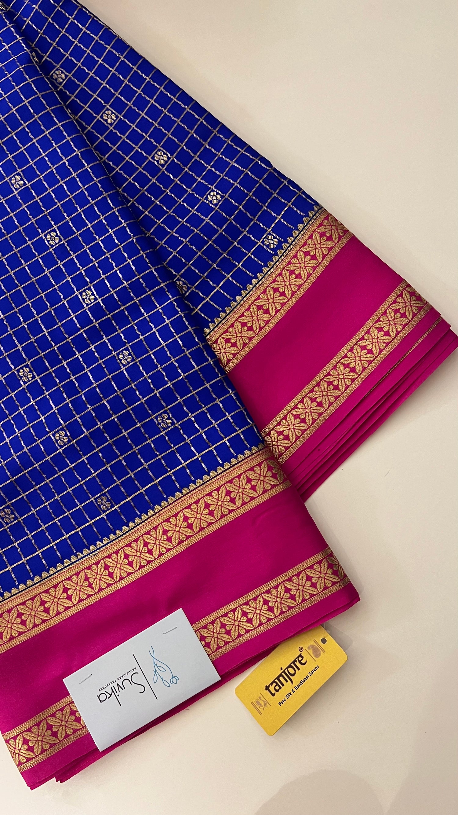 PSUV178 ROYAL BLUE WITH PINK