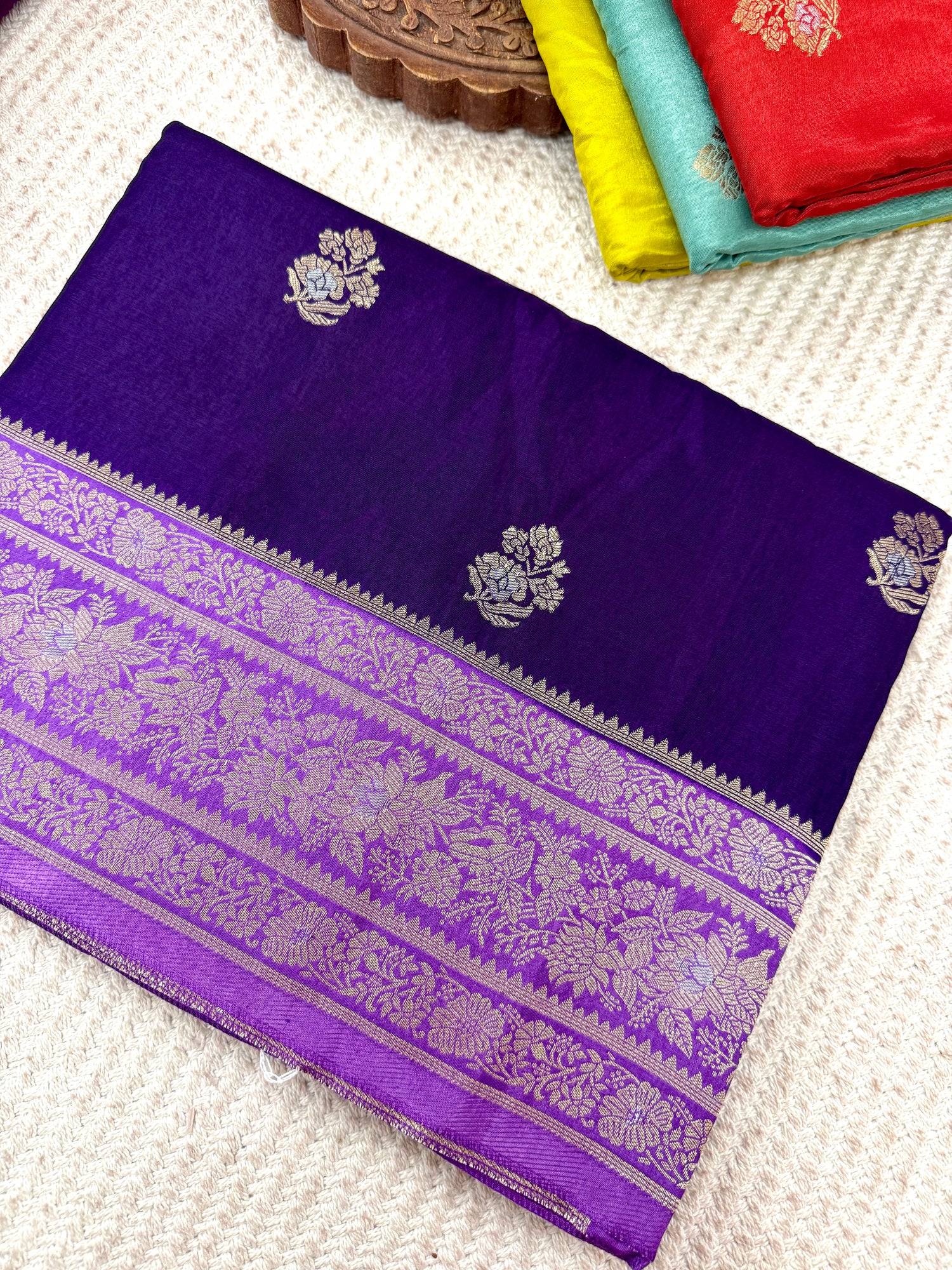 SUV3791-PURPLE WITH LAVENDER