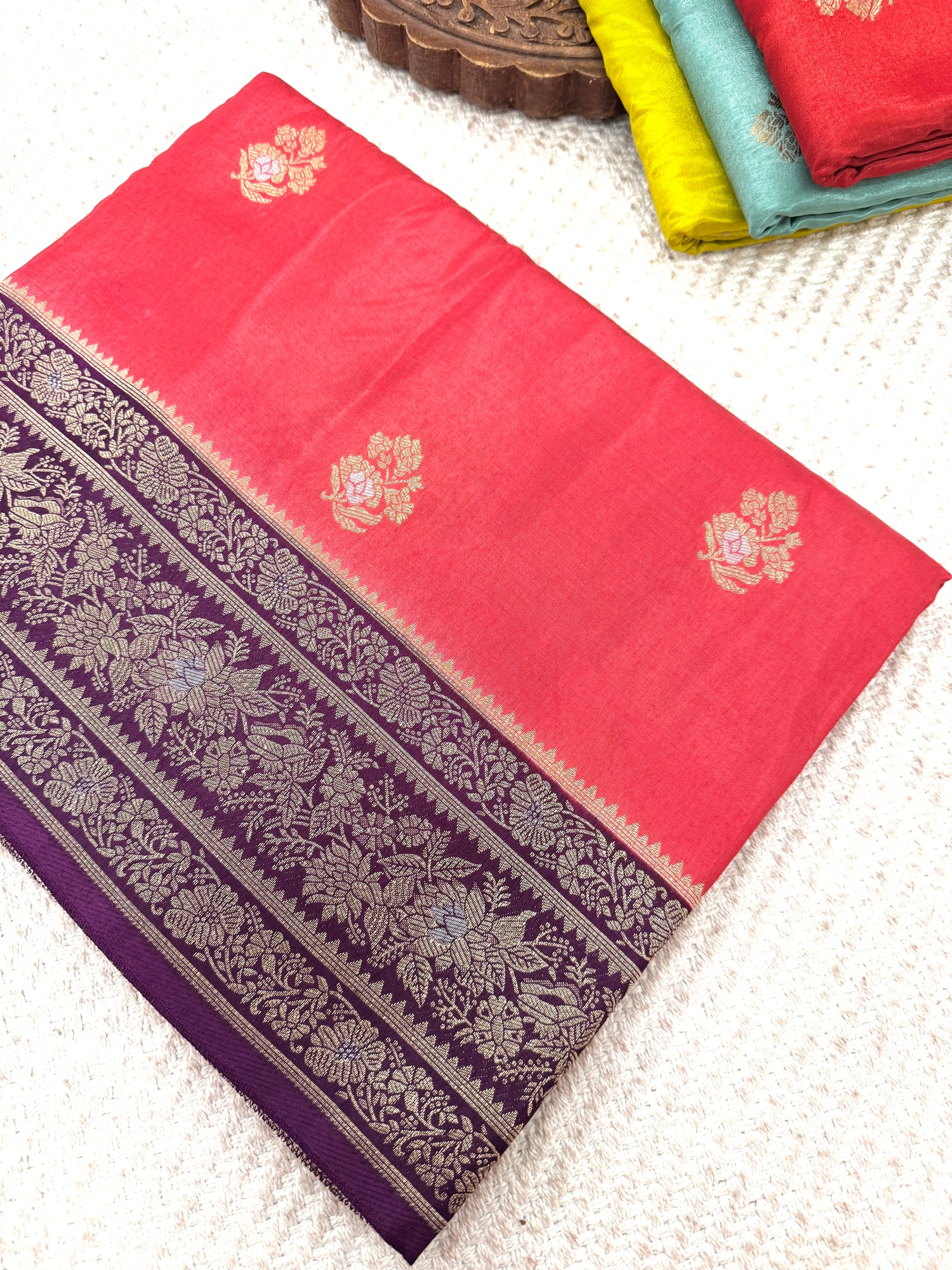 SUV3791-GAJRI WITH MAGENTA