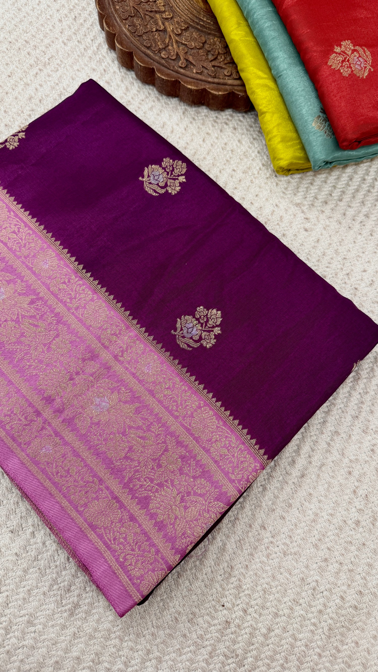 SUV3791-MAGENTA WITH BABYPINK