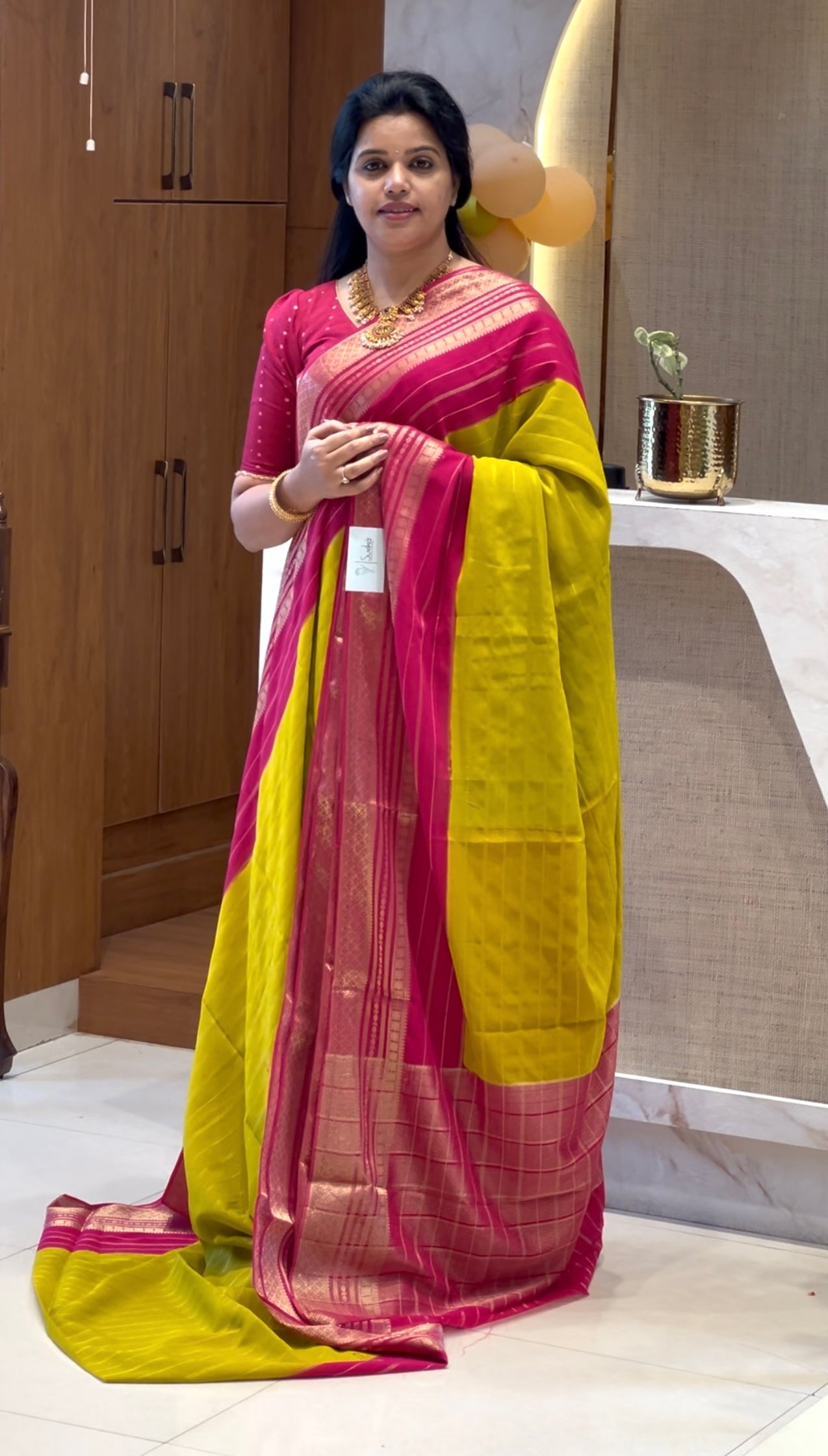 SUV2789 - MINTGREEN WITH PINK