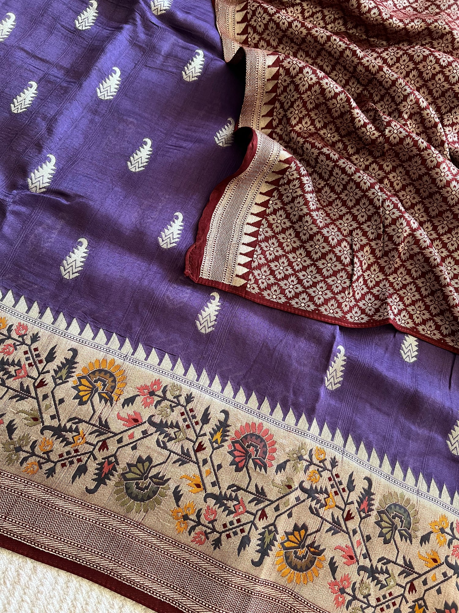 SUV3823-PURPLE WITH WINE