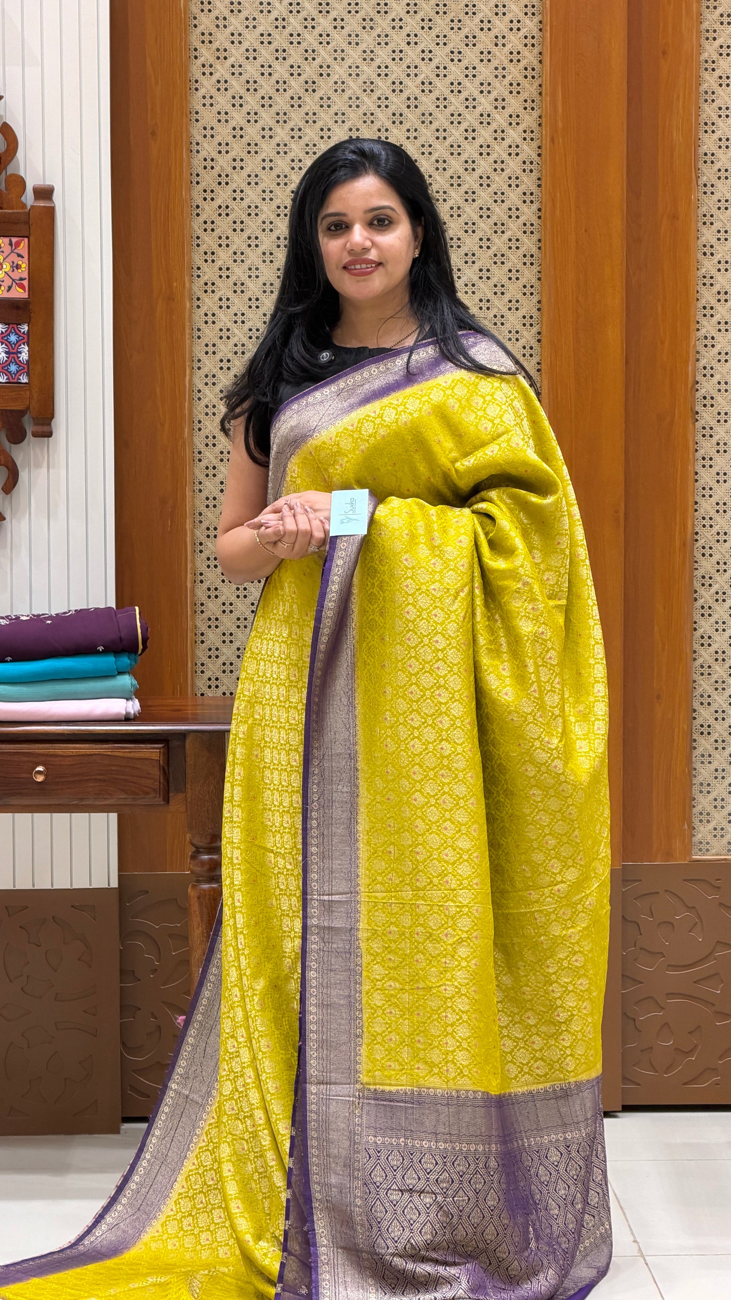SUV4741-YELLOW WITH PURPLE