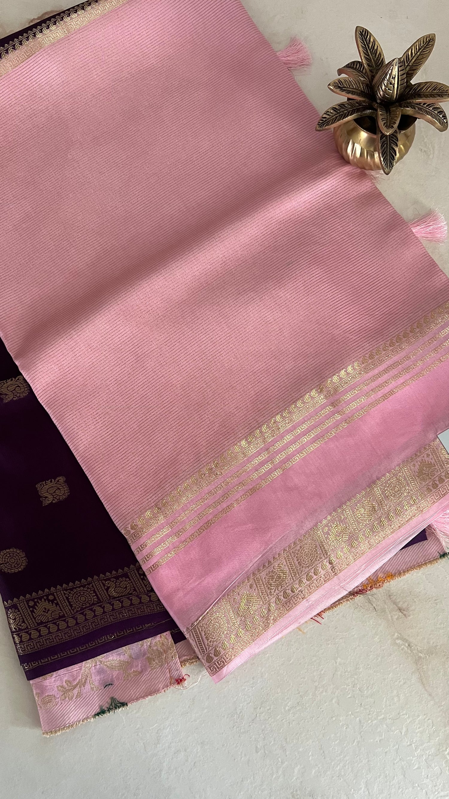 SUV3621- PURPLE WITH BABYPINK