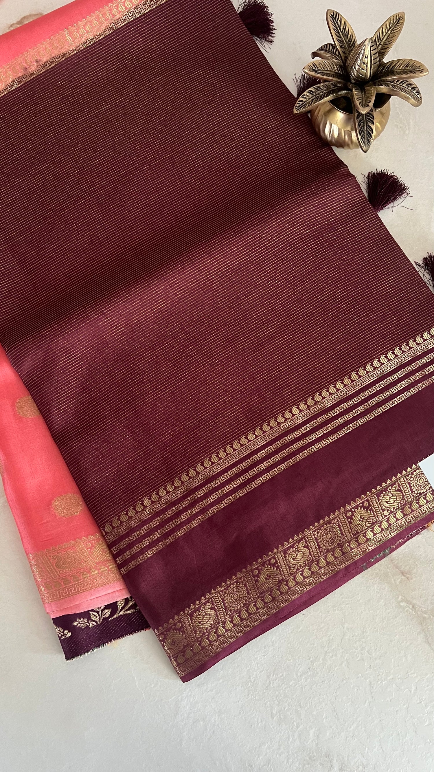 SUV3621- PEACH WITH WINE