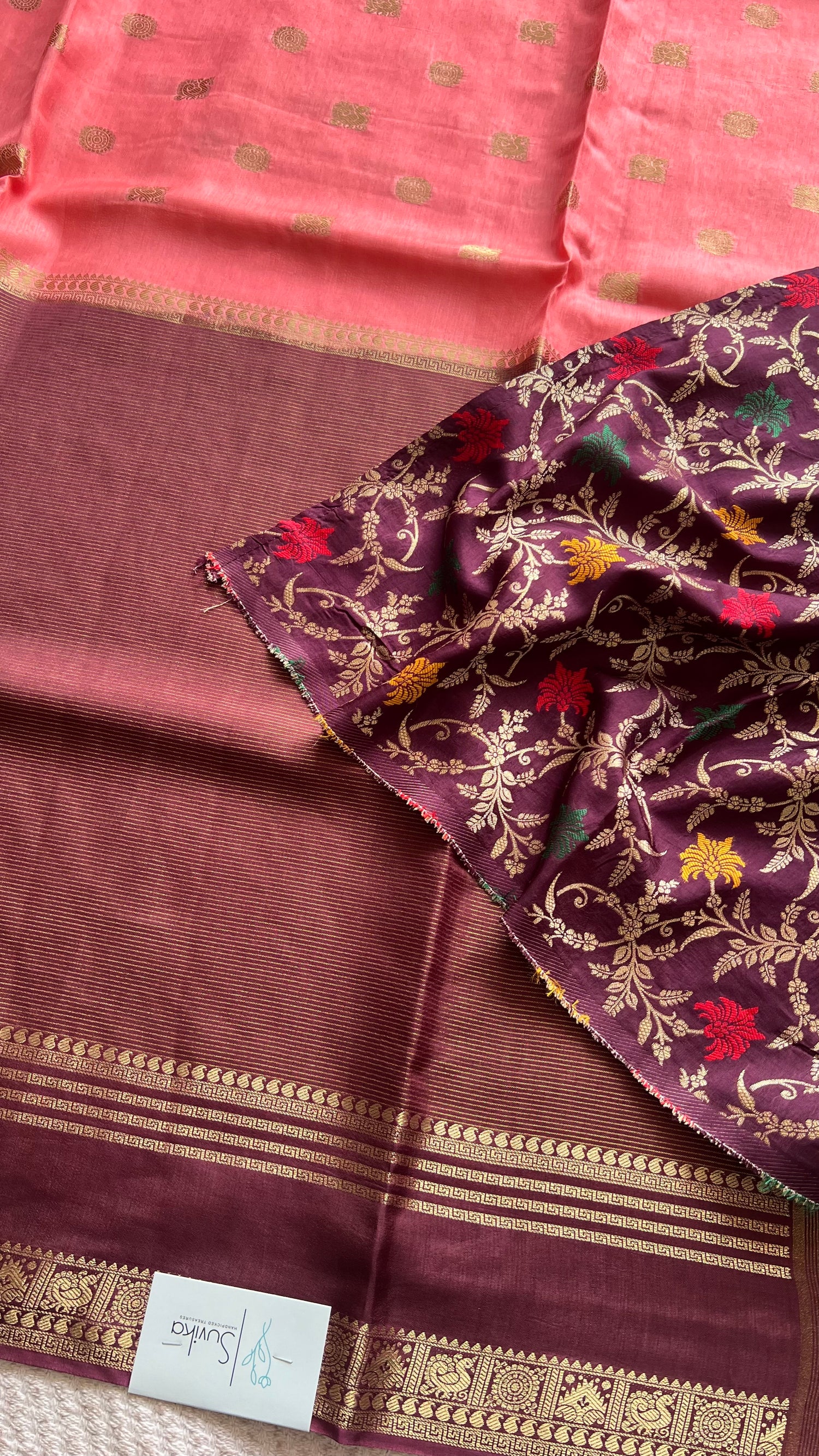 SUV3621- PEACH WITH WINE