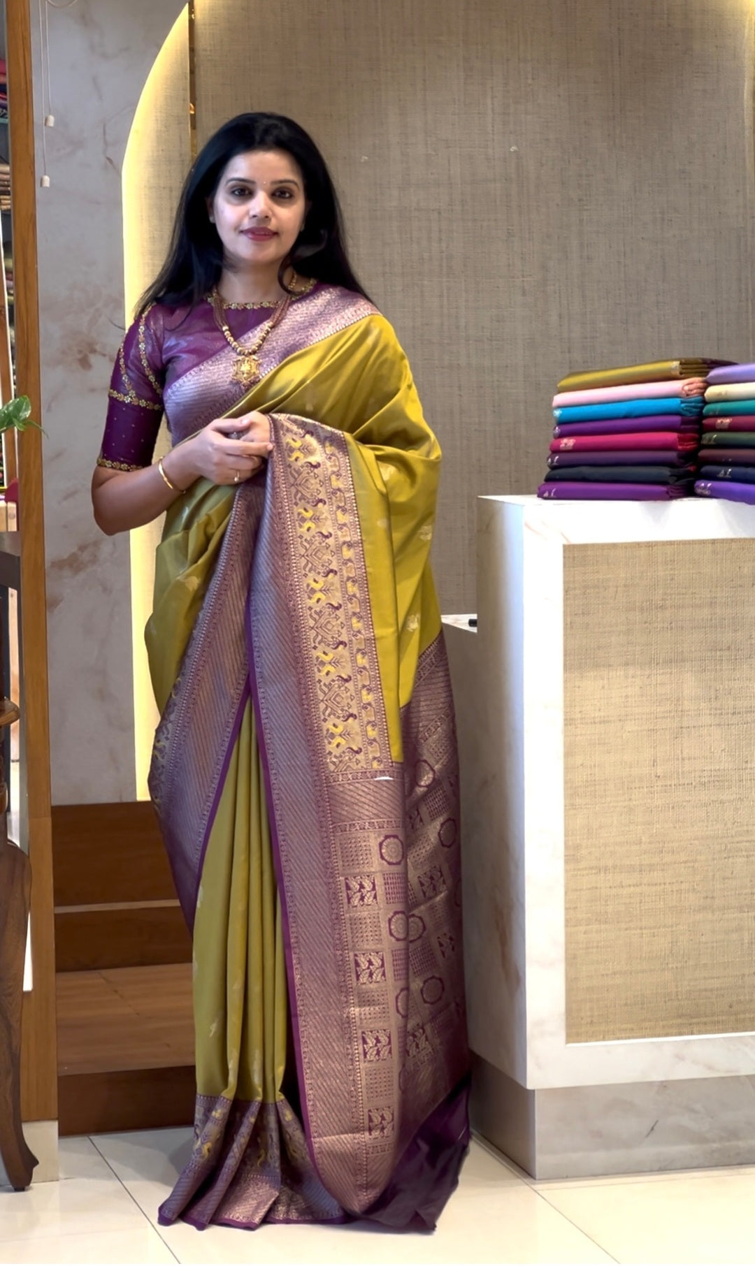 SUV2779-MINT GREEN WITH PURPLE