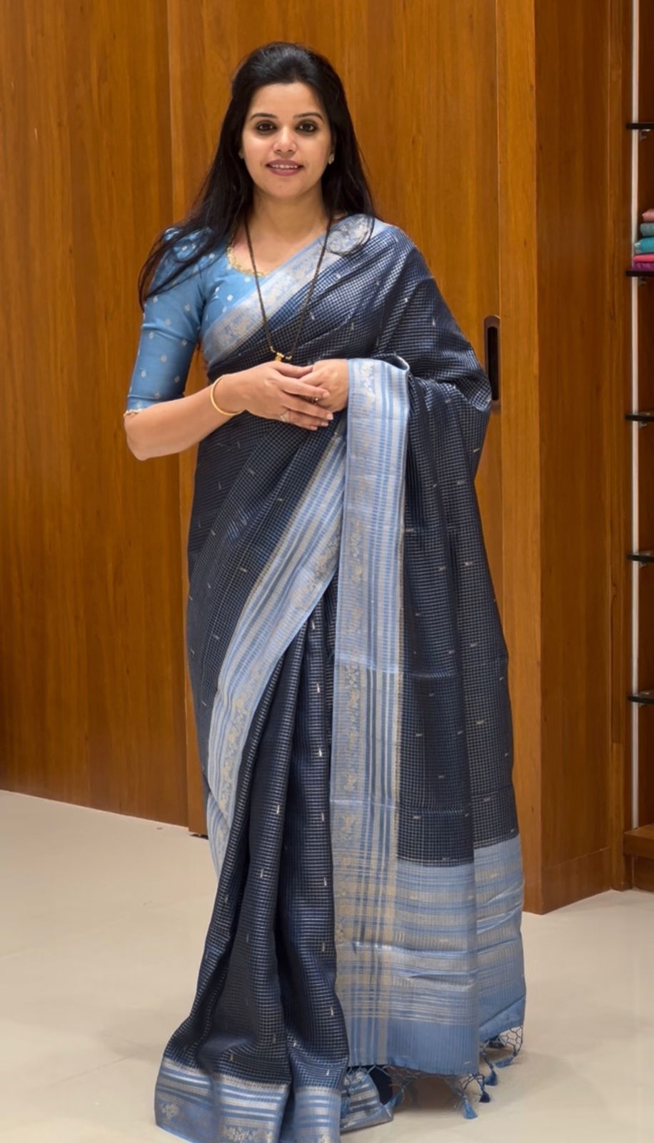 SUV3673-BLUE WITH SEABLUE