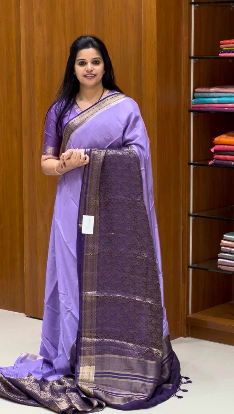 SUV3625- LAVENDER WITH PURPLE