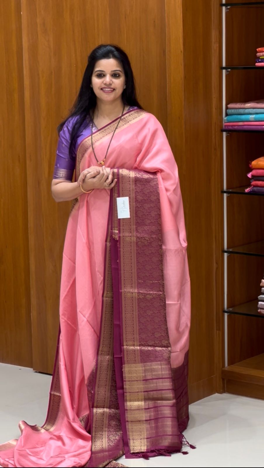 SUV3625-PINK WITH WINE