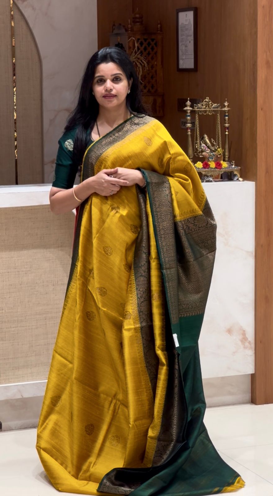 PSUV90-YELLOW WITH BOTTLEGREEN