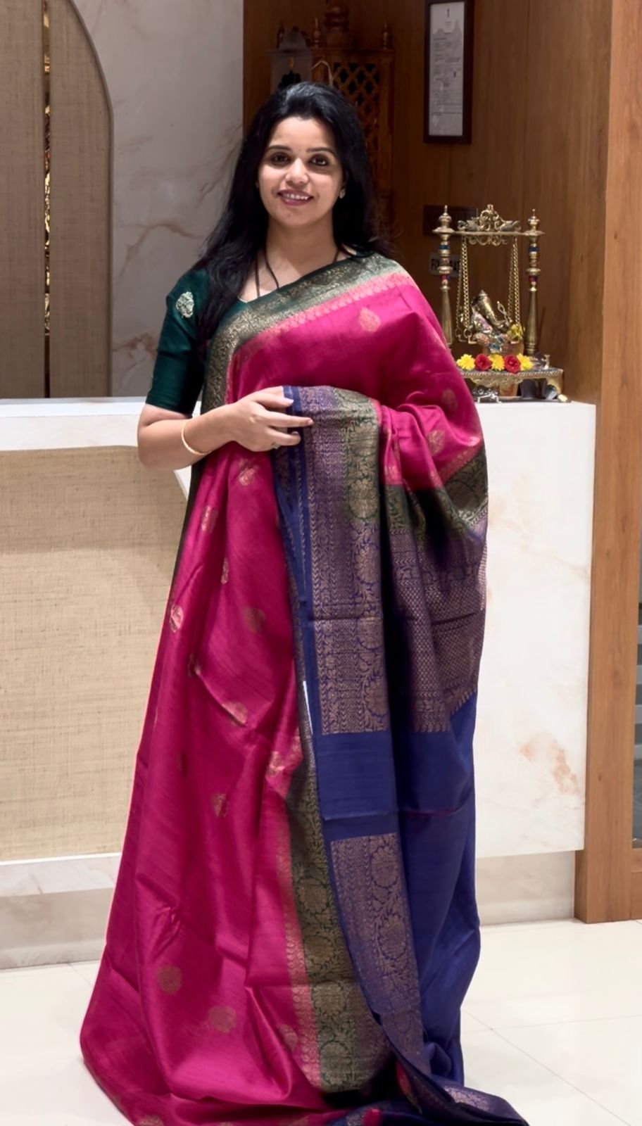 PSUV93-PINK WITH BLUE