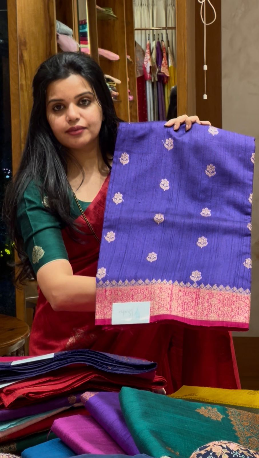 PSUV89-PURPLE WITH PINK