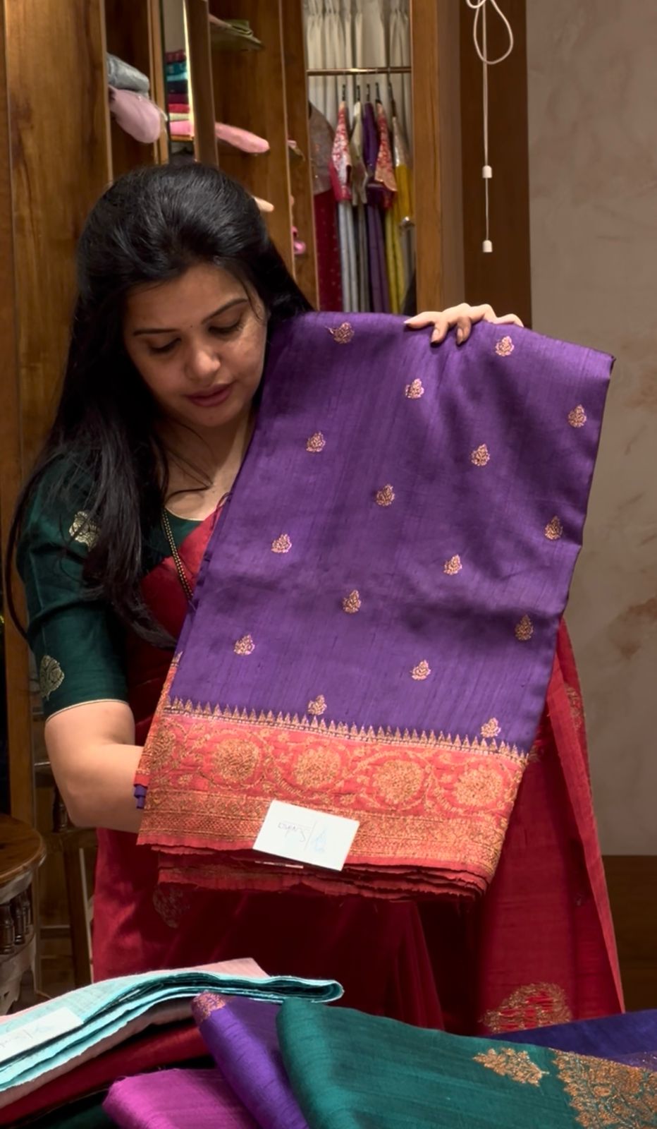 SUP1062-PURPLE WITH RED