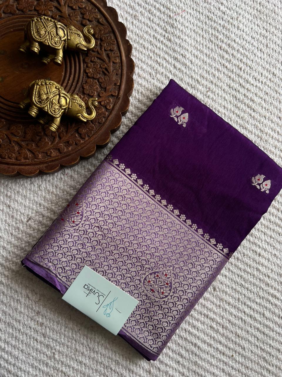 SUV3795-PURPLE WITH LAVENDER