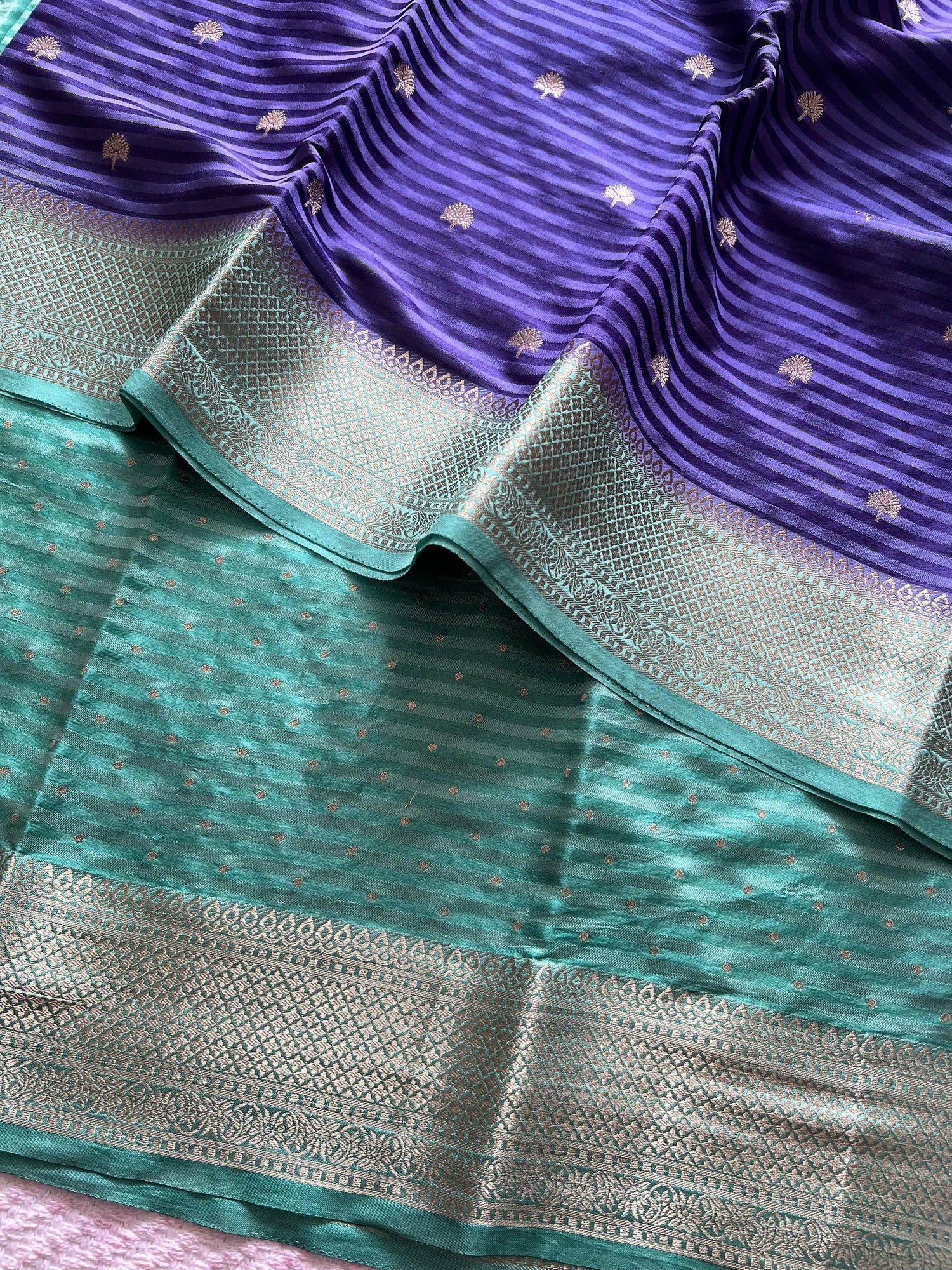 SUV3856- NAVYBLUE WITH GREEN