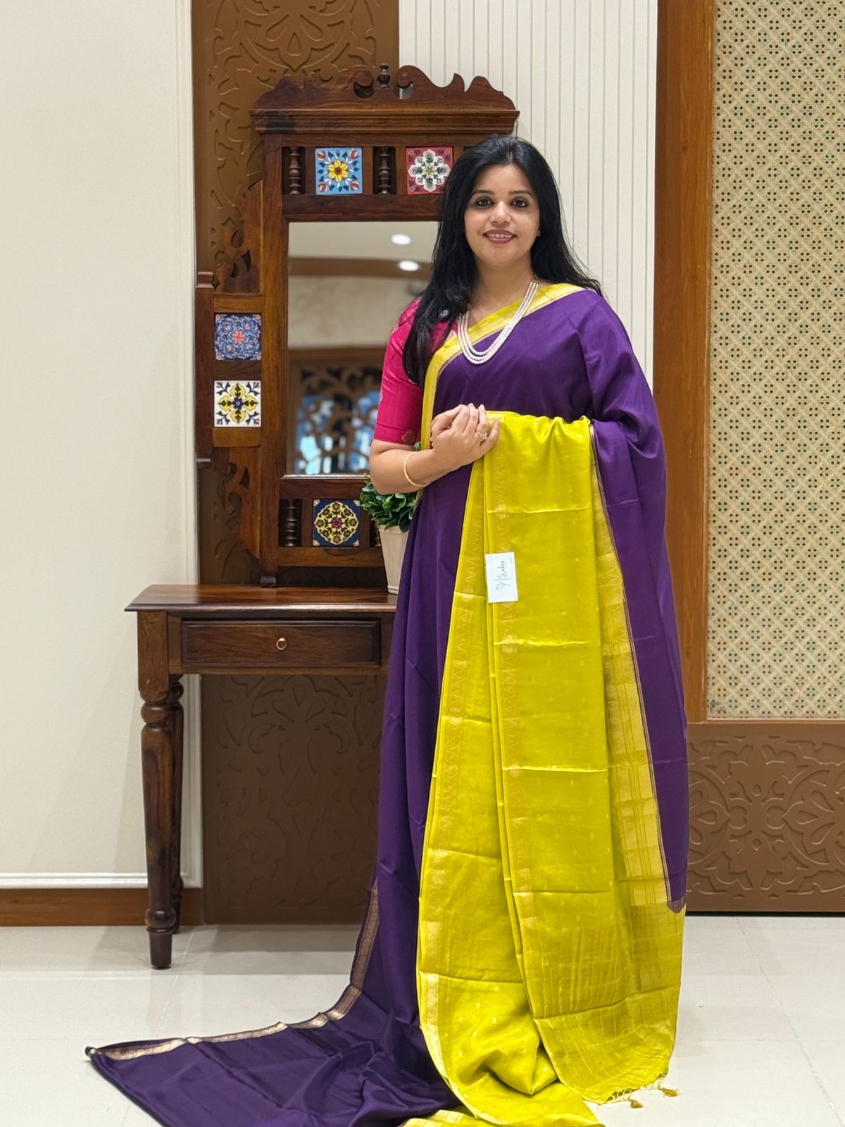 SUV3660-PURPLE WITH MINTGREEN